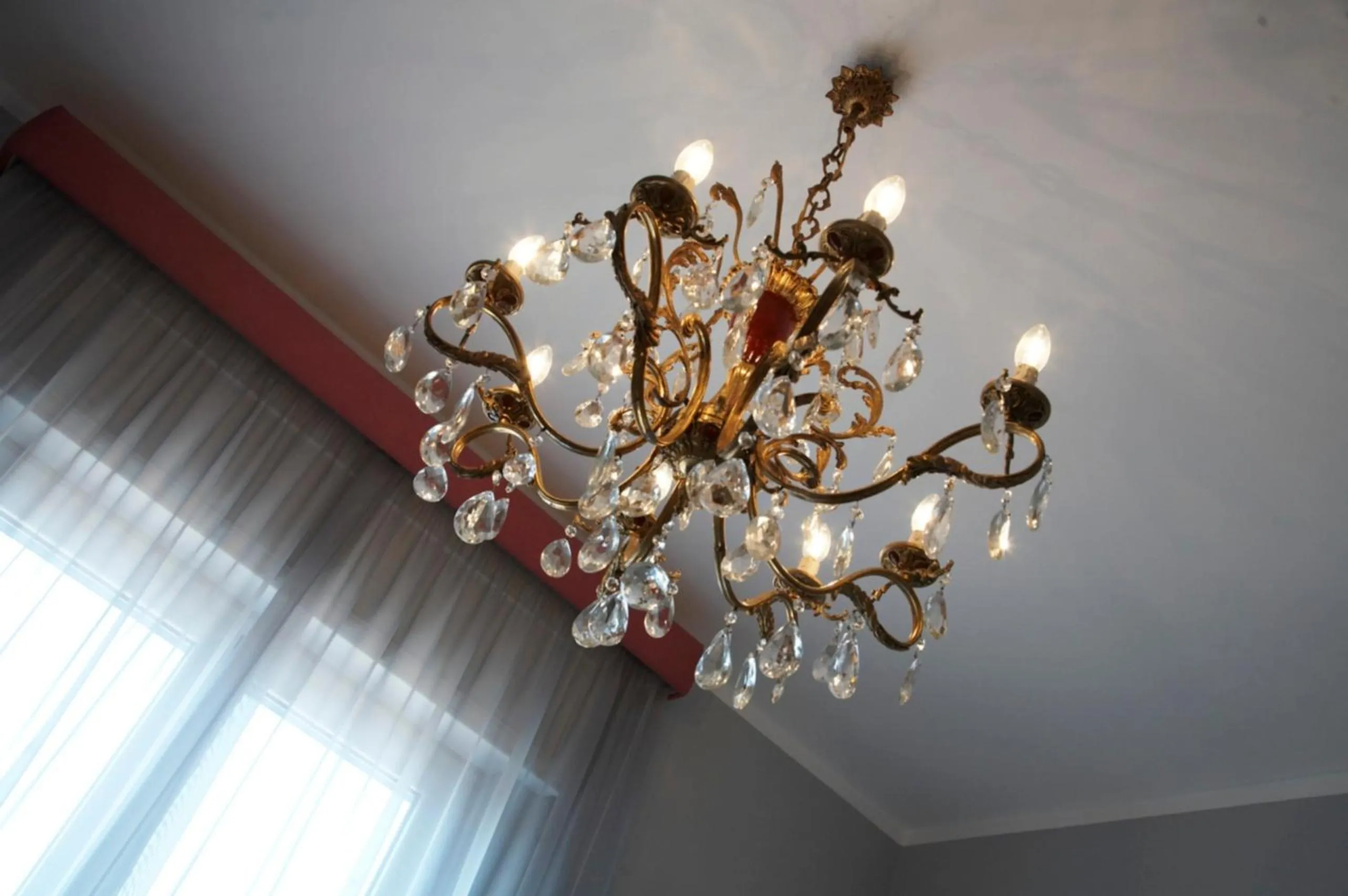 Decorative detail in B&B Del Corso