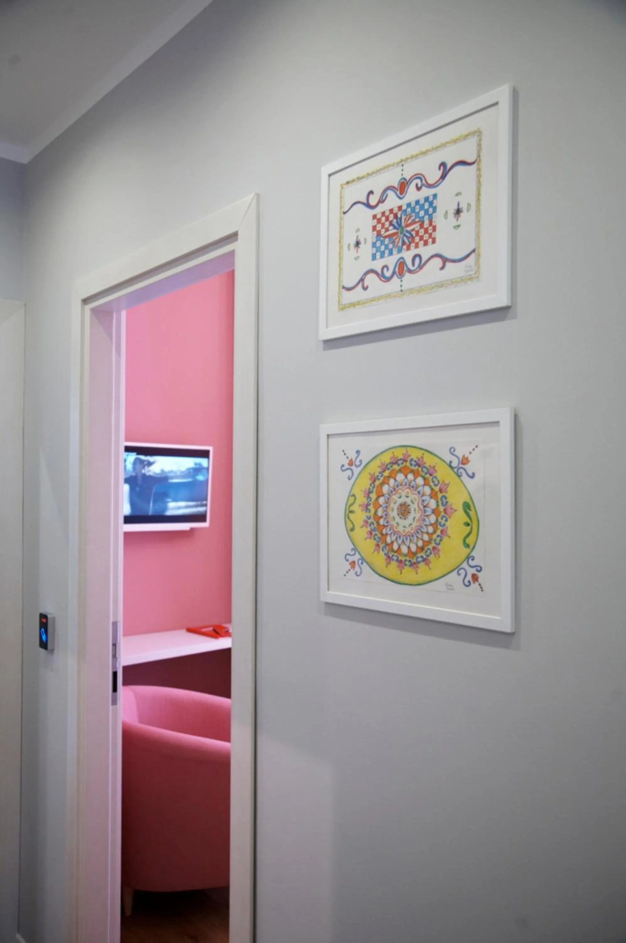 Decorative detail, Bed in B&B Del Corso