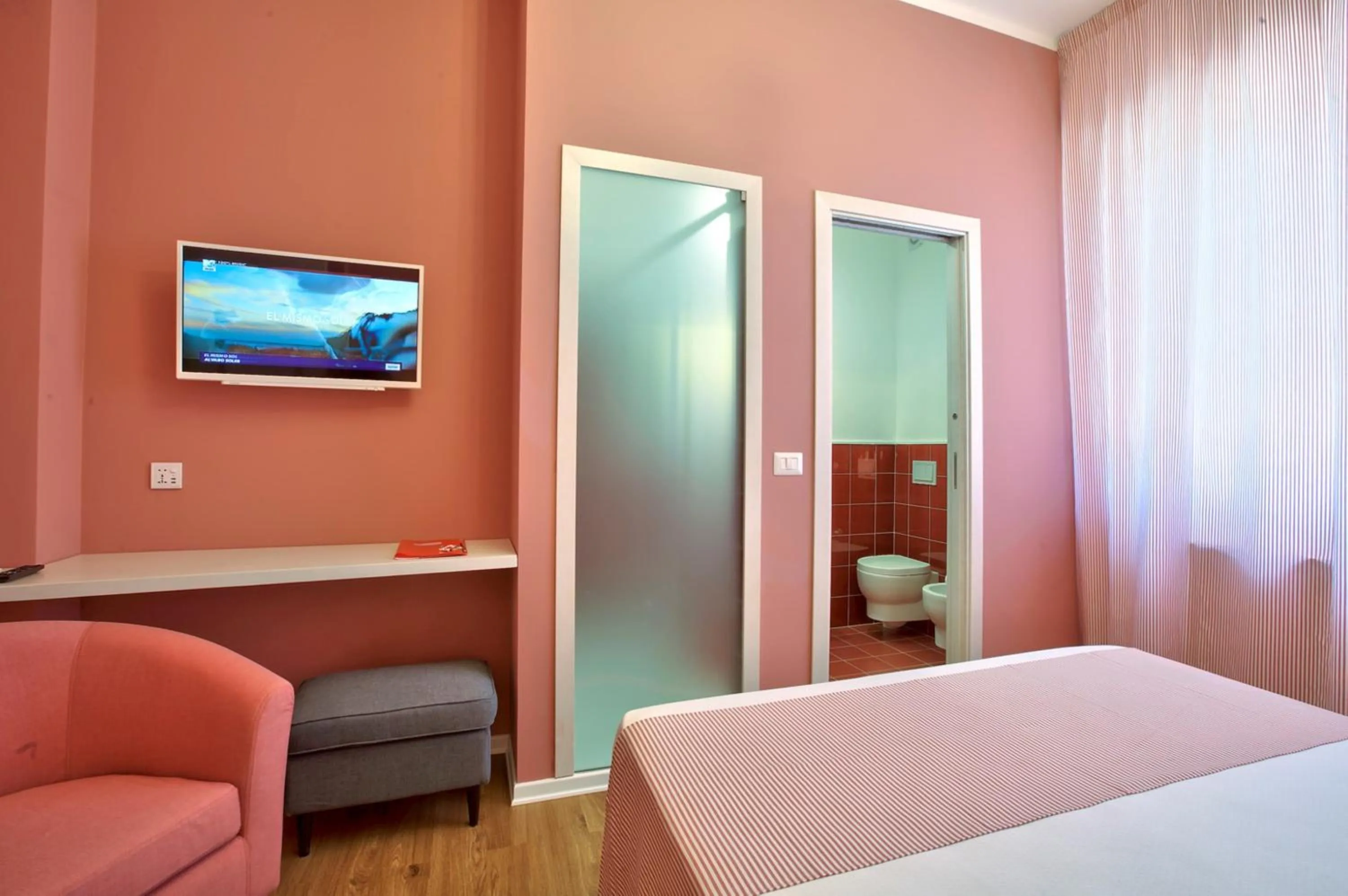 Decorative detail, Bed in B&B Del Corso