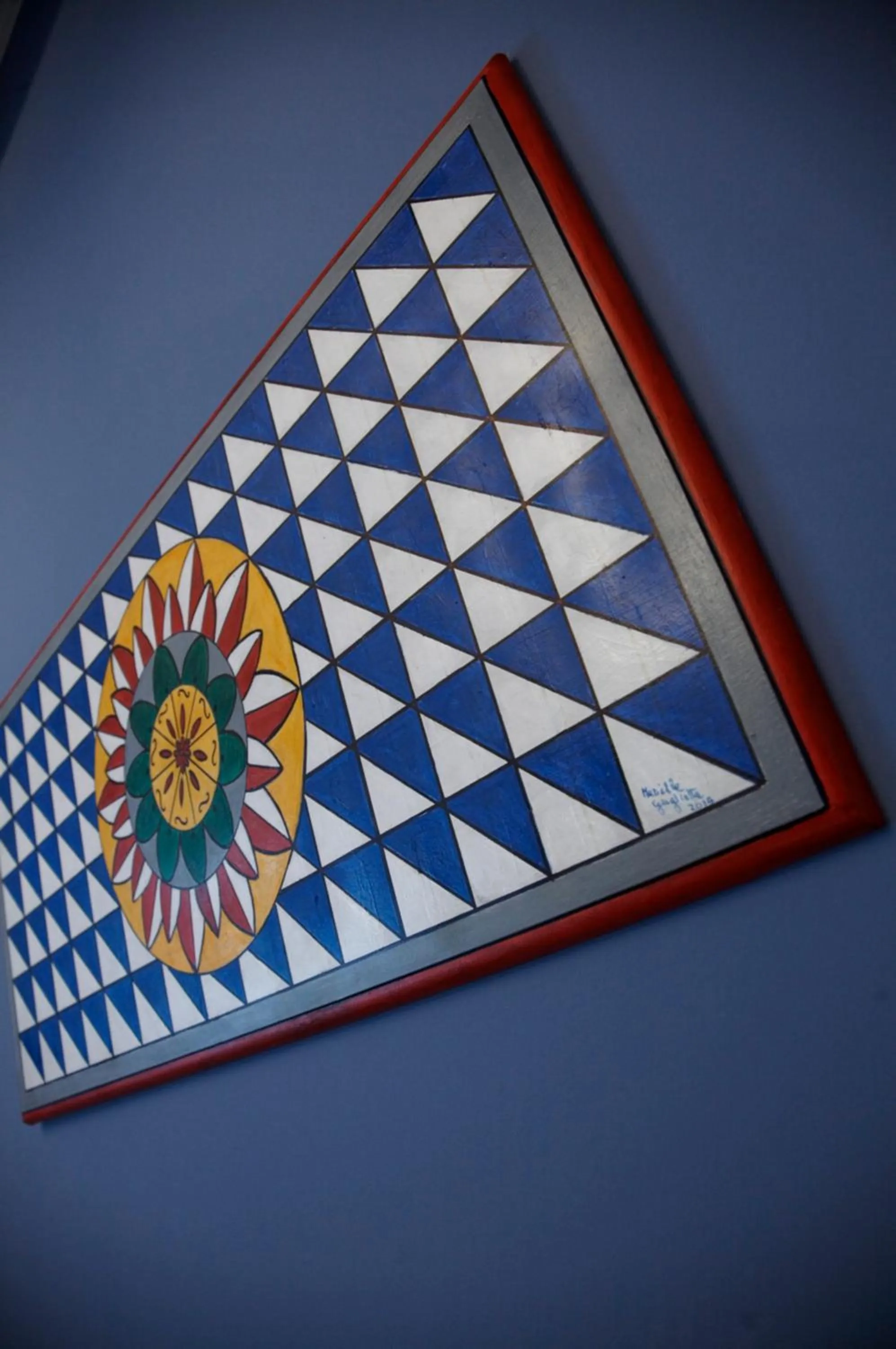 Decorative detail in B&B Del Corso