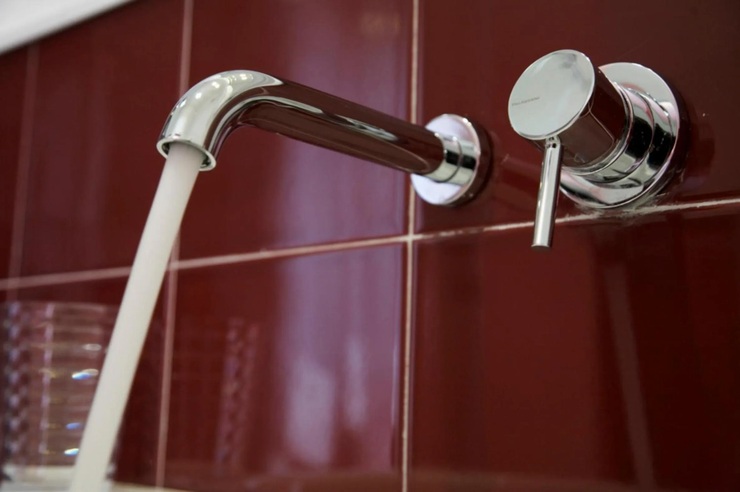 Bathroom in B&B Del Corso