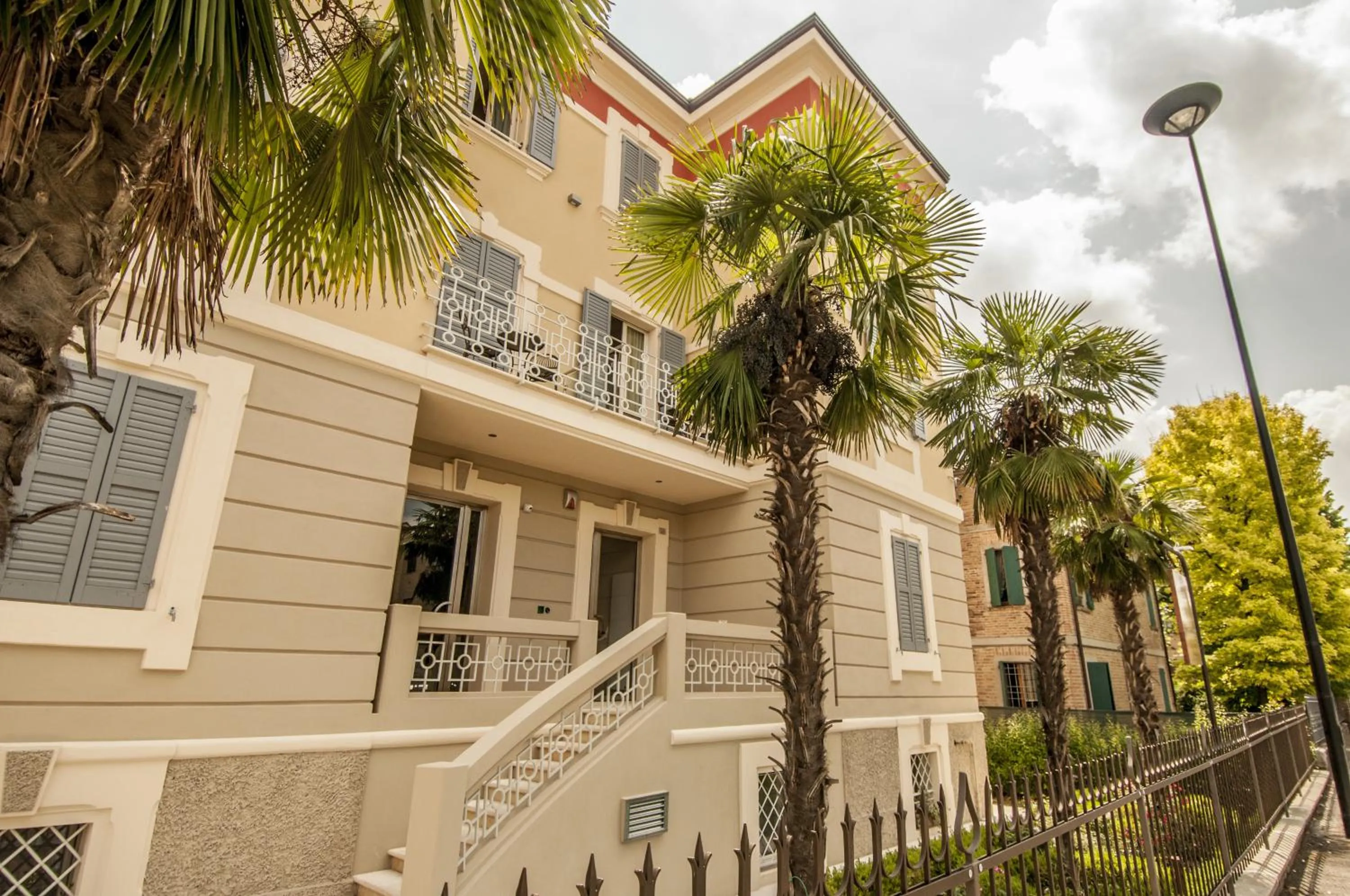 Property building in Hotel Villa Maranello