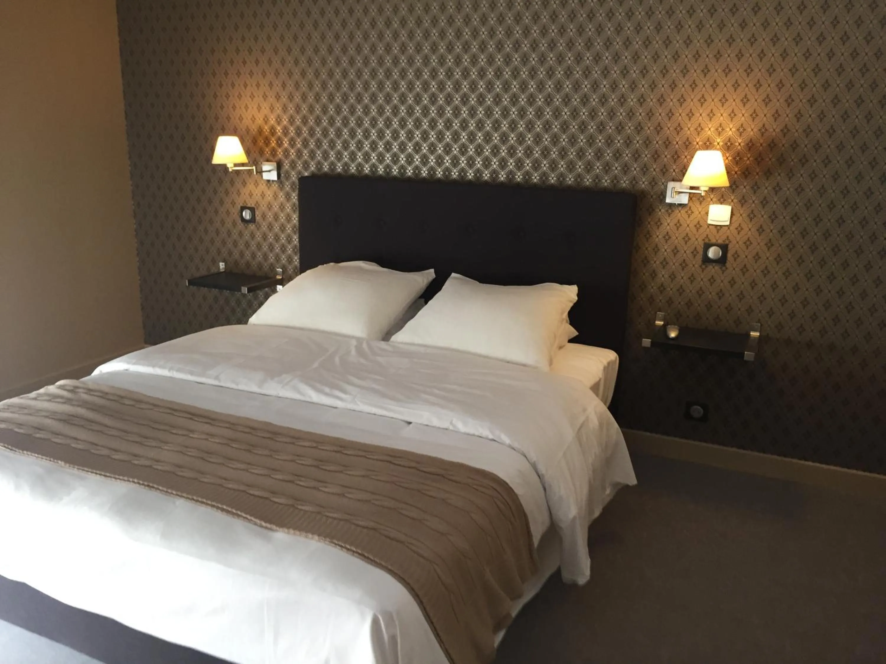 Bed in Dans les Vignes