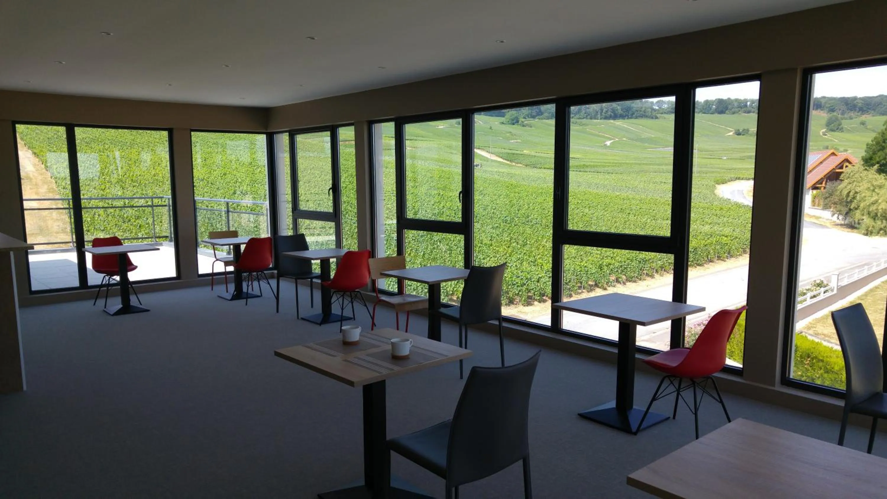 Area and facilities in Dans les Vignes