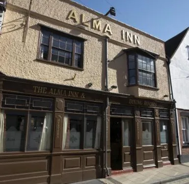 Property building in Alma Inn & Dining Rooms