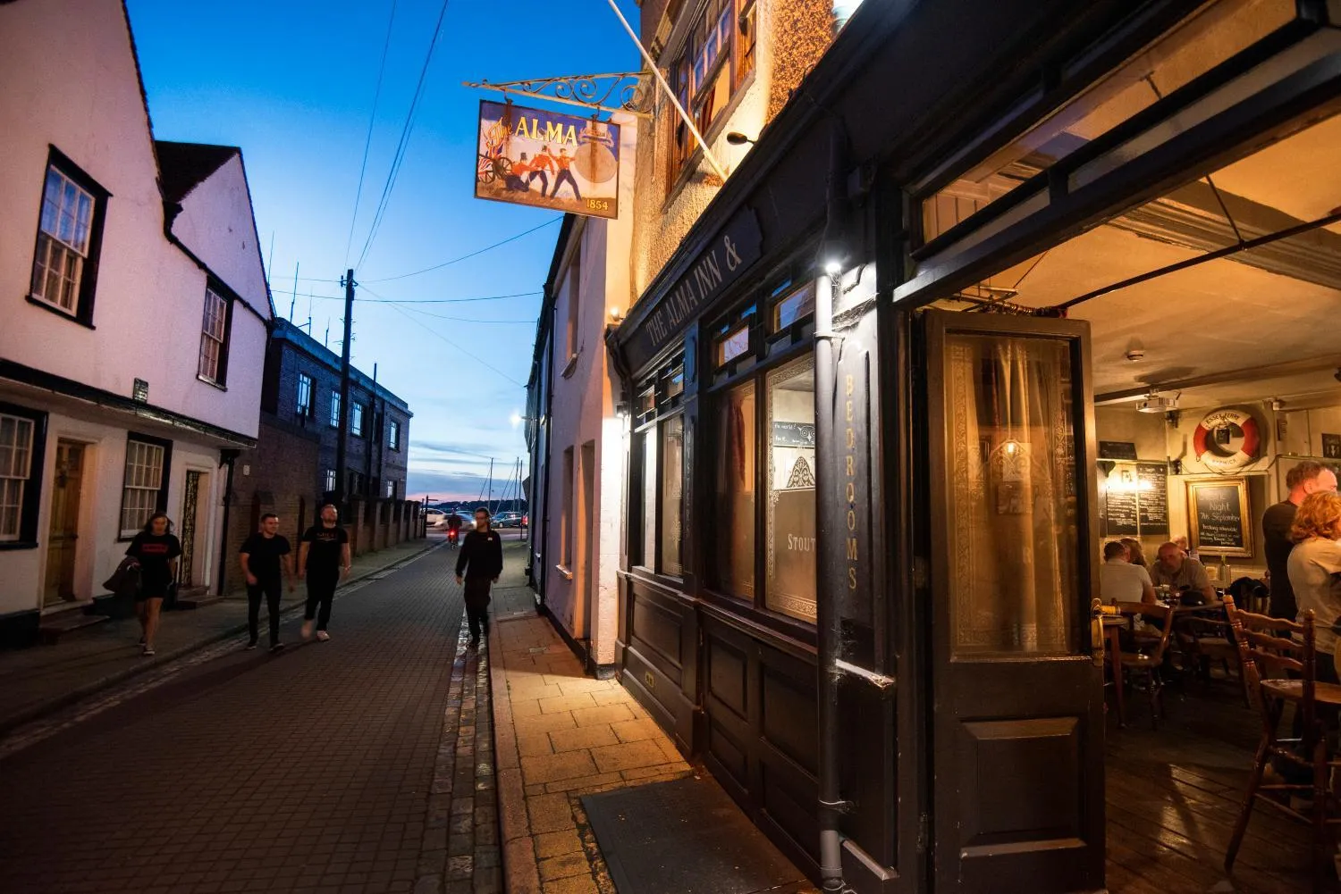 Property building in Alma Inn & Dining Rooms