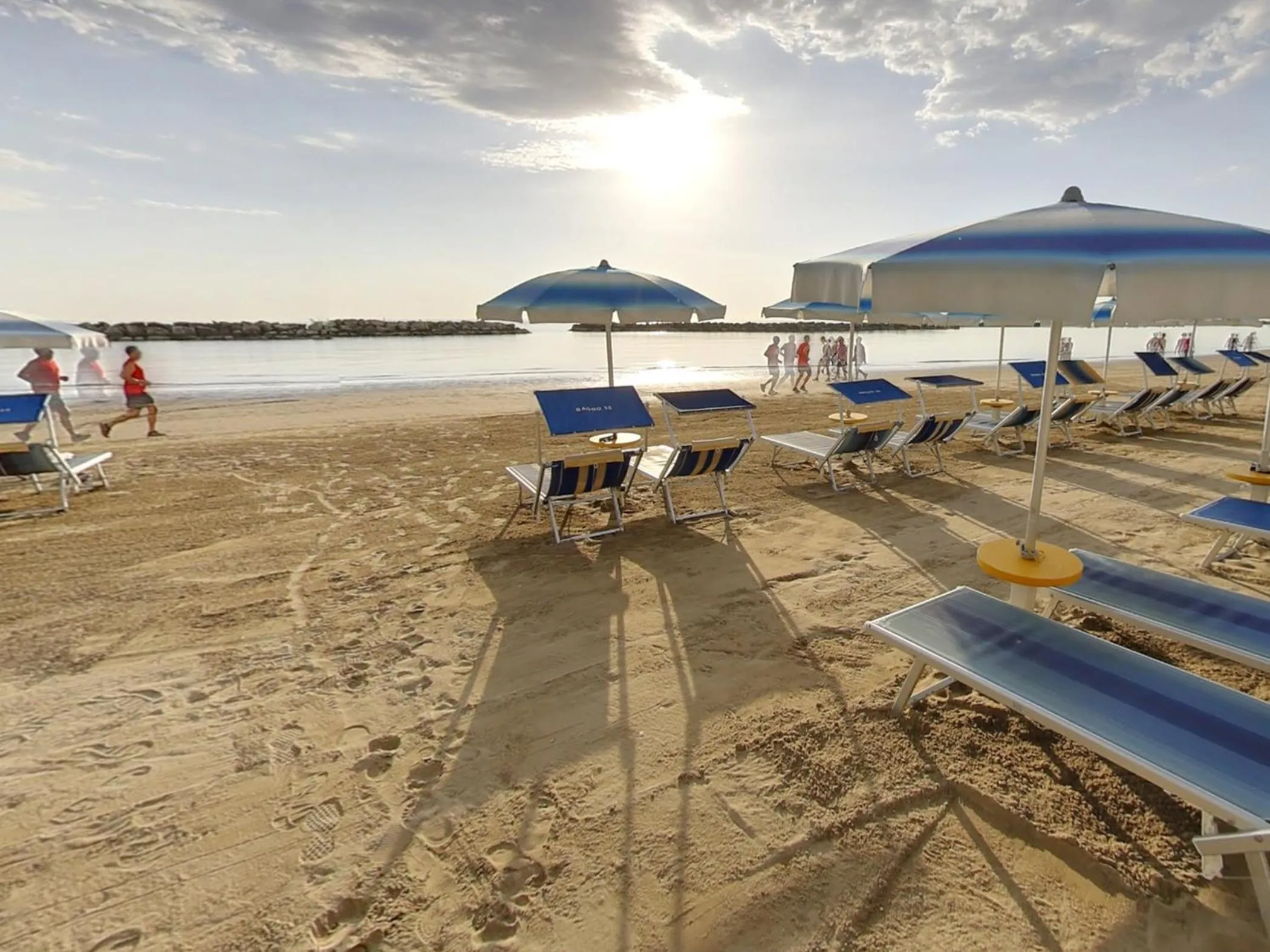 Beach in Hotel Buona fortuna