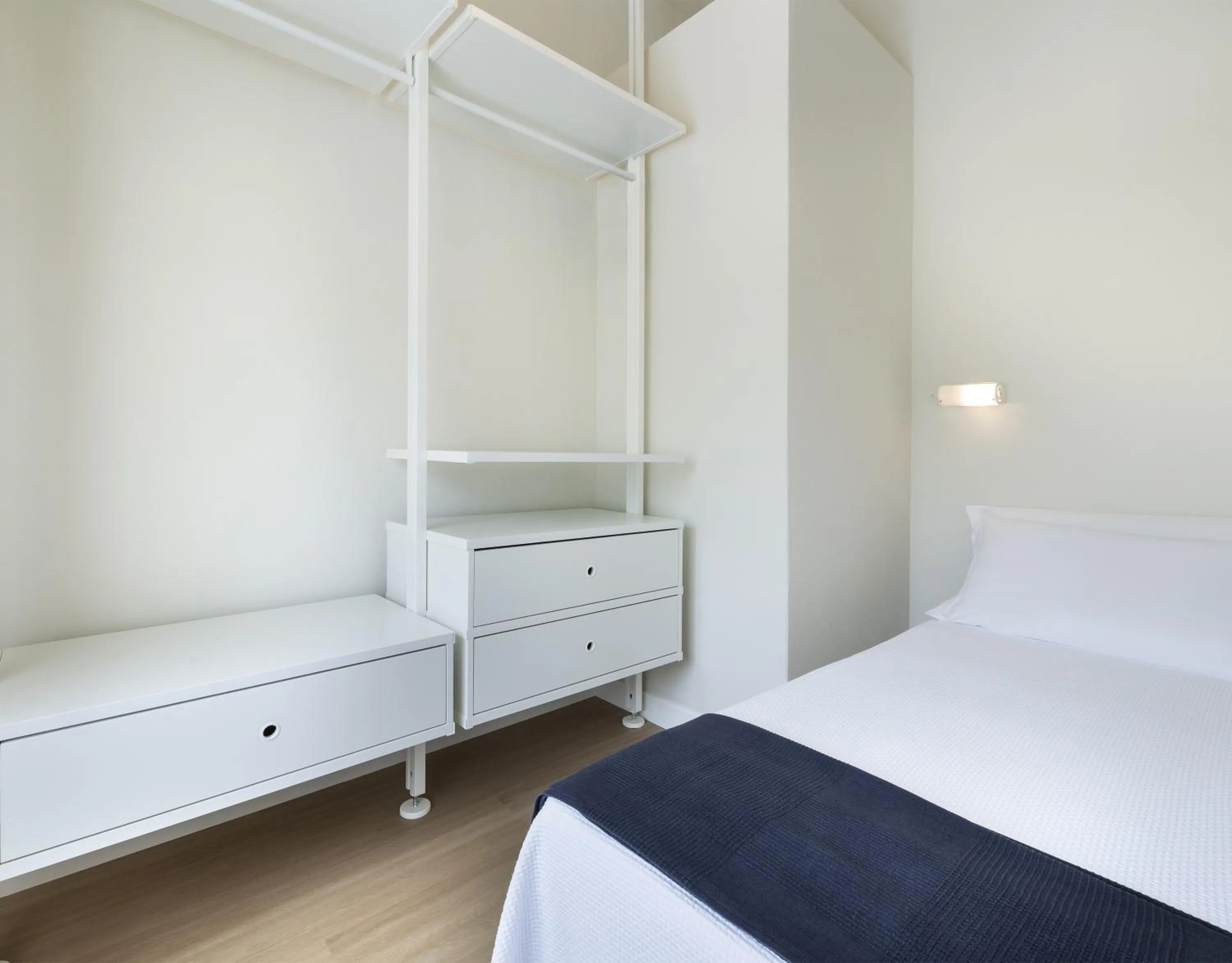 Bed in Hotel Buona fortuna