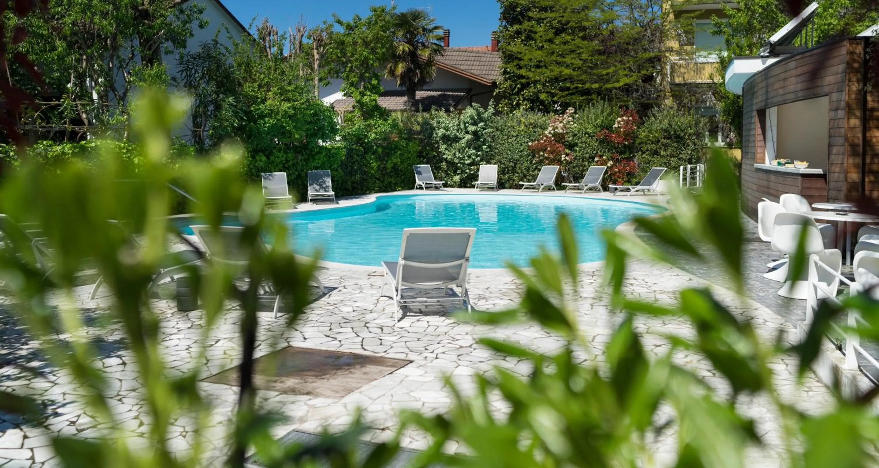 Swimming pool in Hotel Buona fortuna
