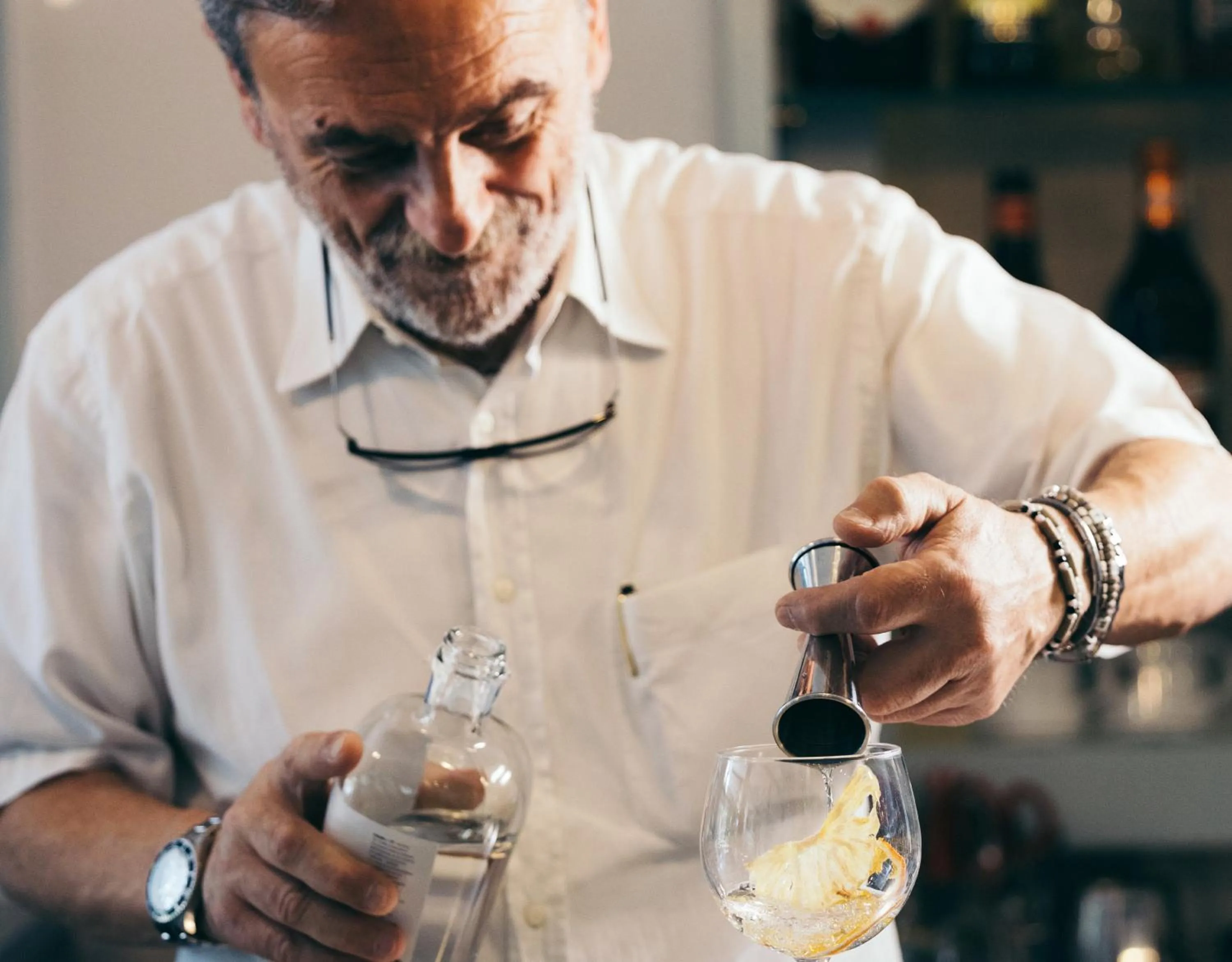 Lounge or bar in Hotel Buona fortuna