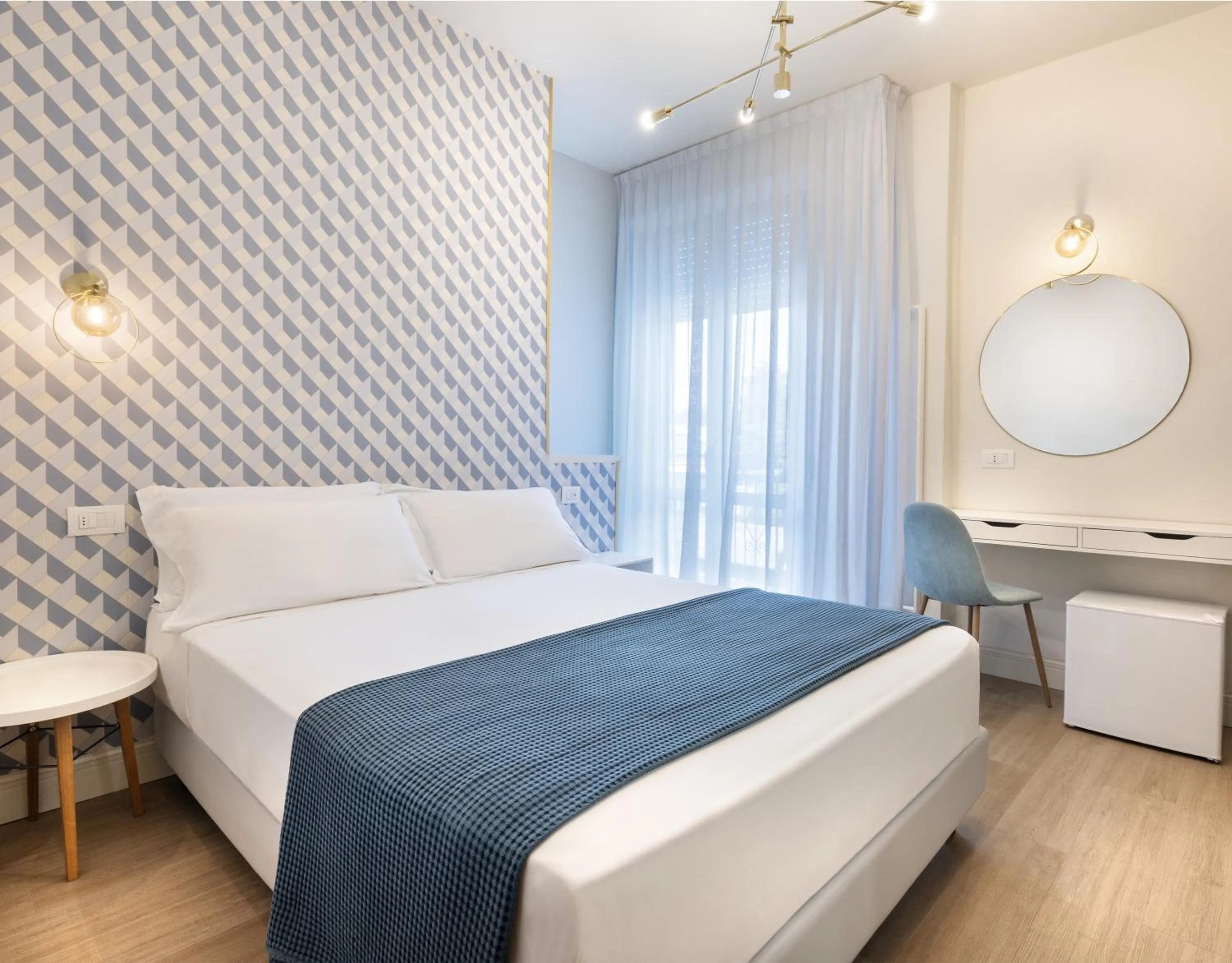 Bed in Hotel Buona fortuna