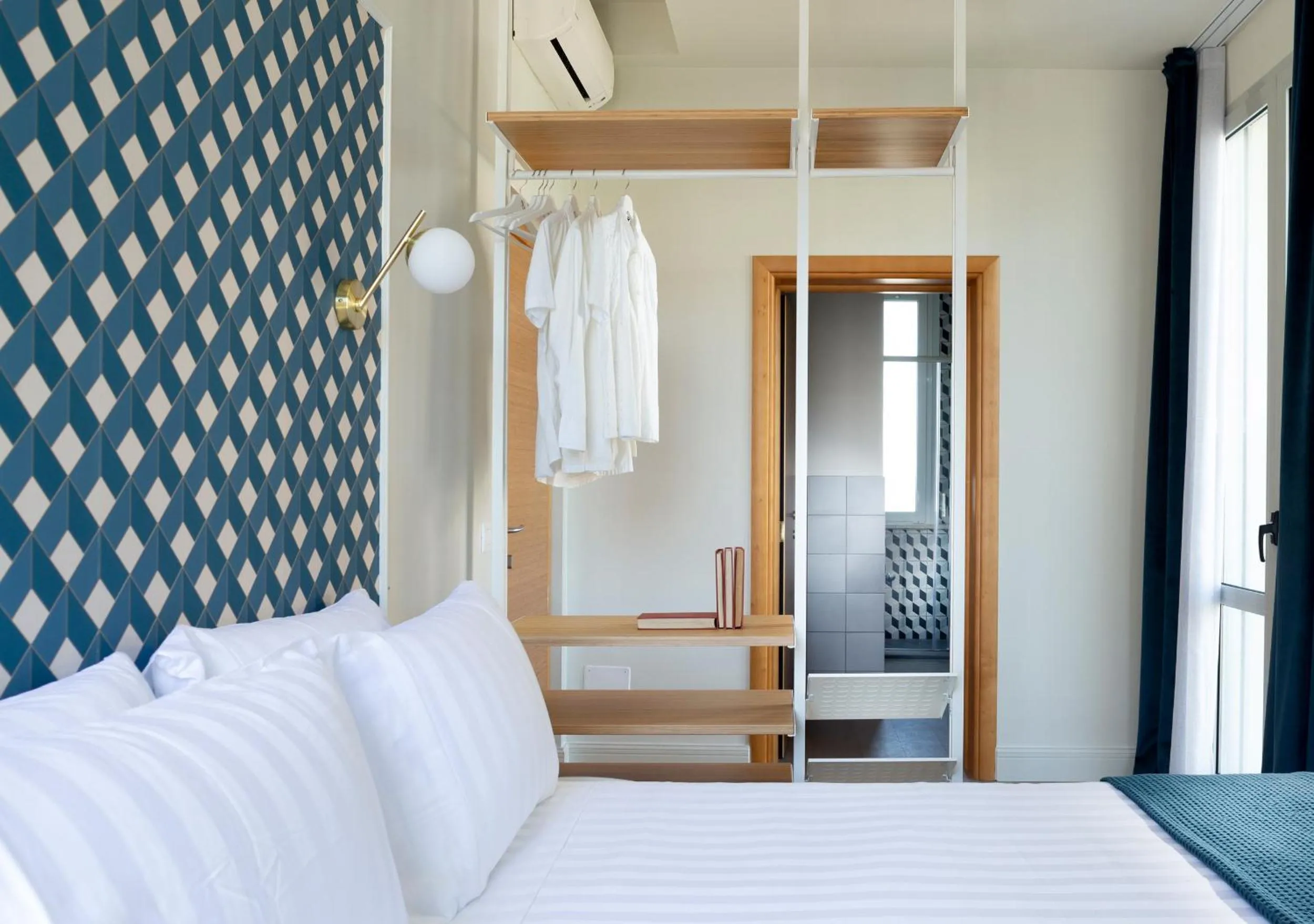 Bed in Hotel Buona fortuna