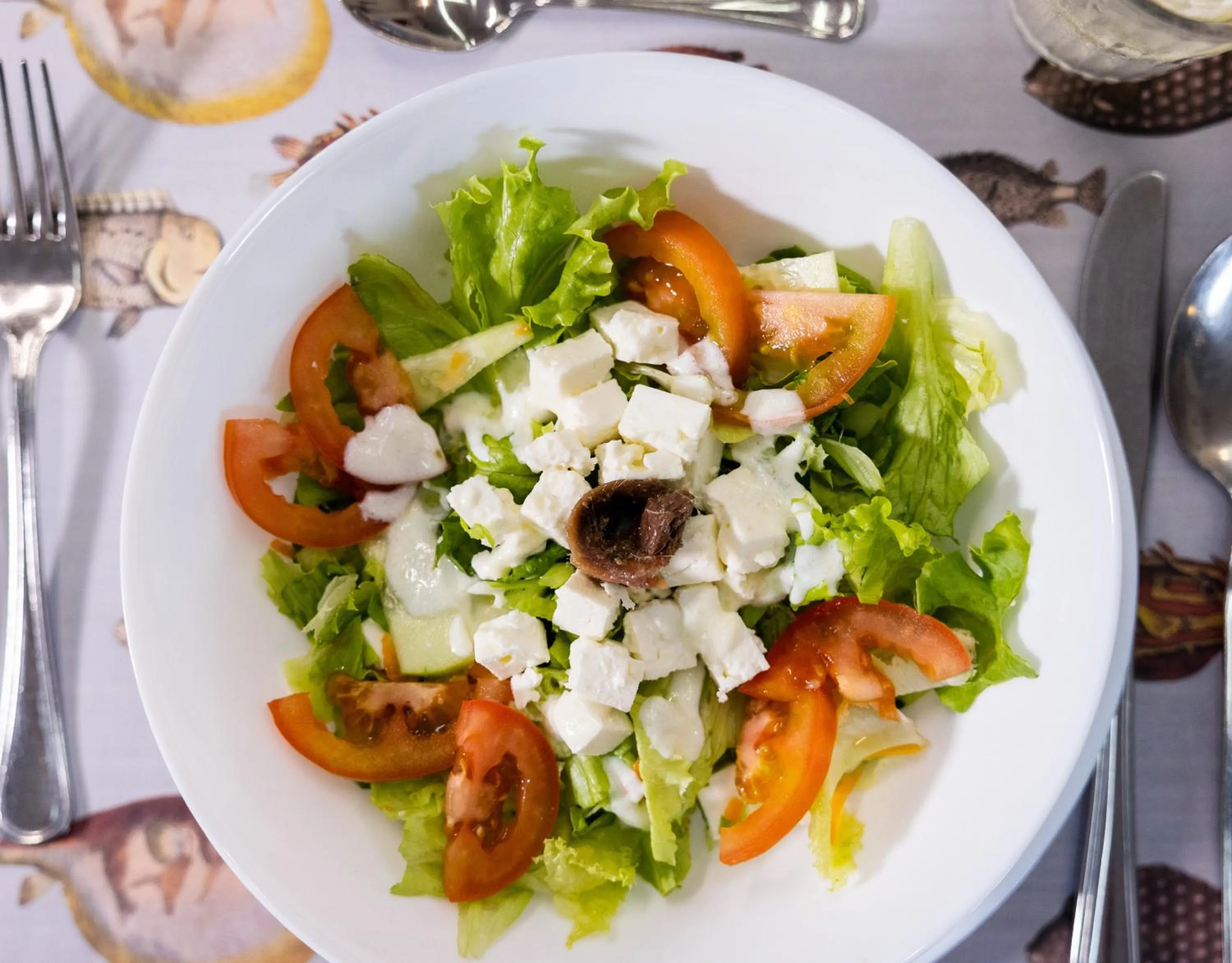 Food and drinks in Hotel Buona fortuna