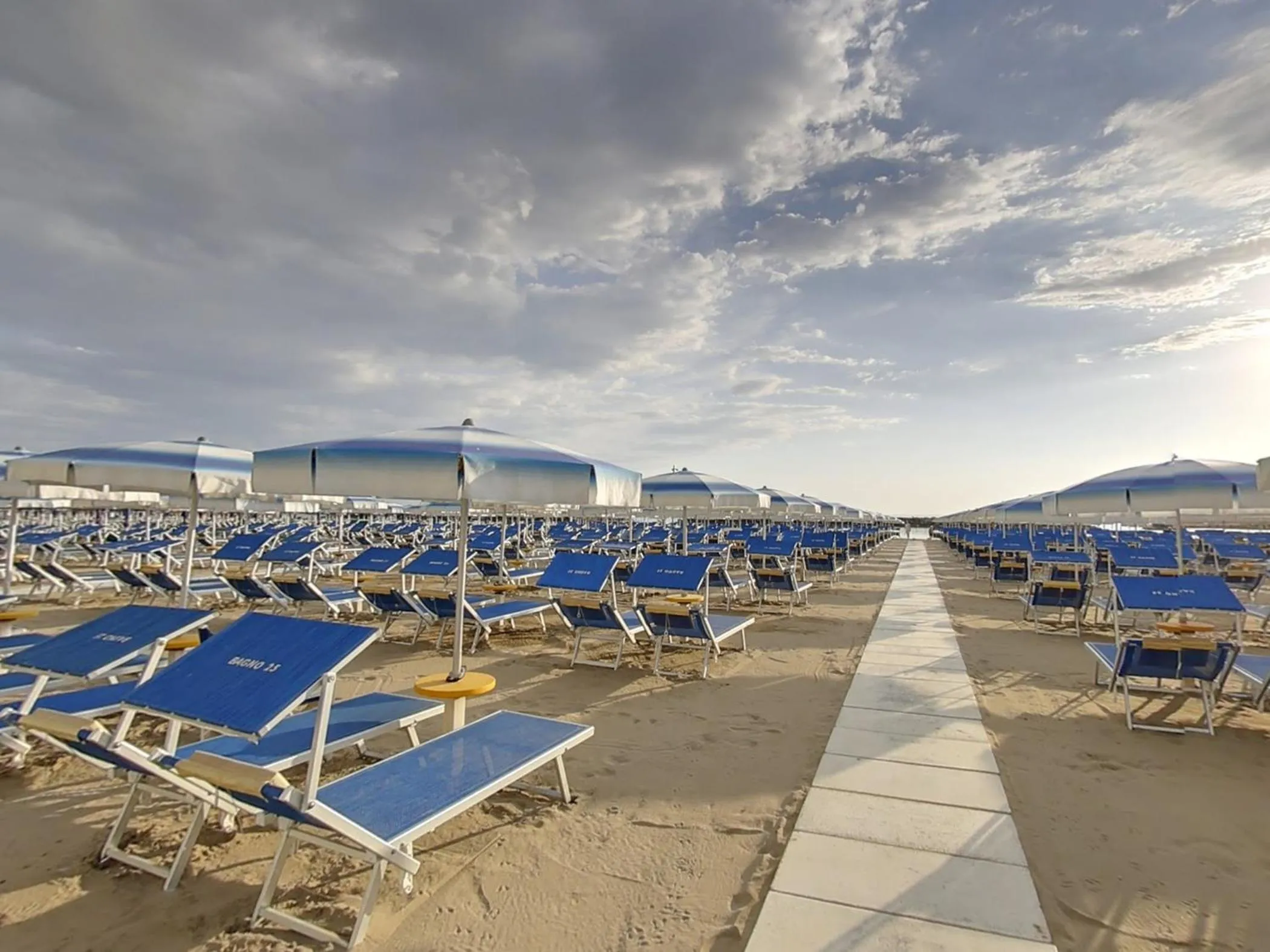 Beach in Hotel Buona fortuna