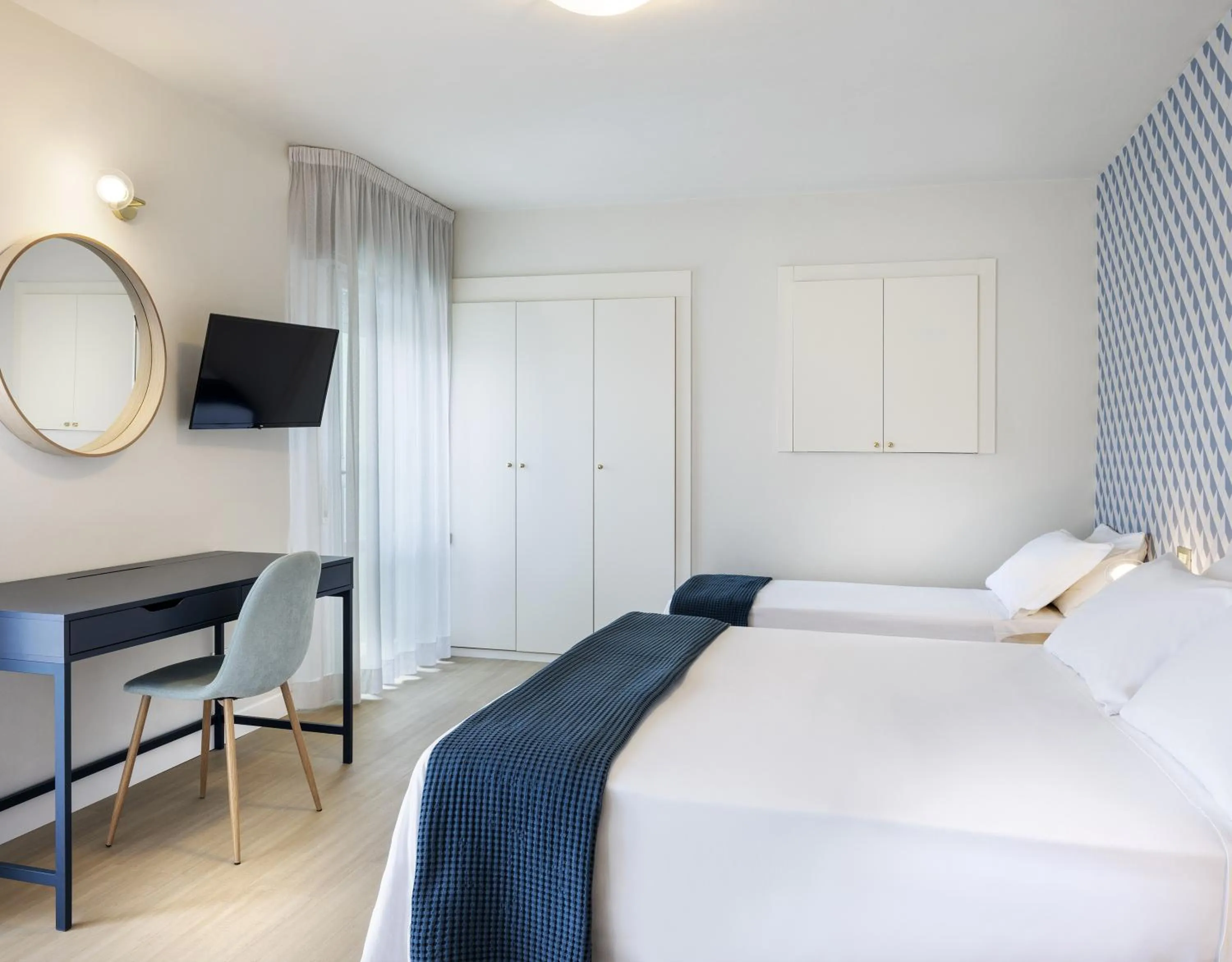 Bed in Hotel Buona fortuna