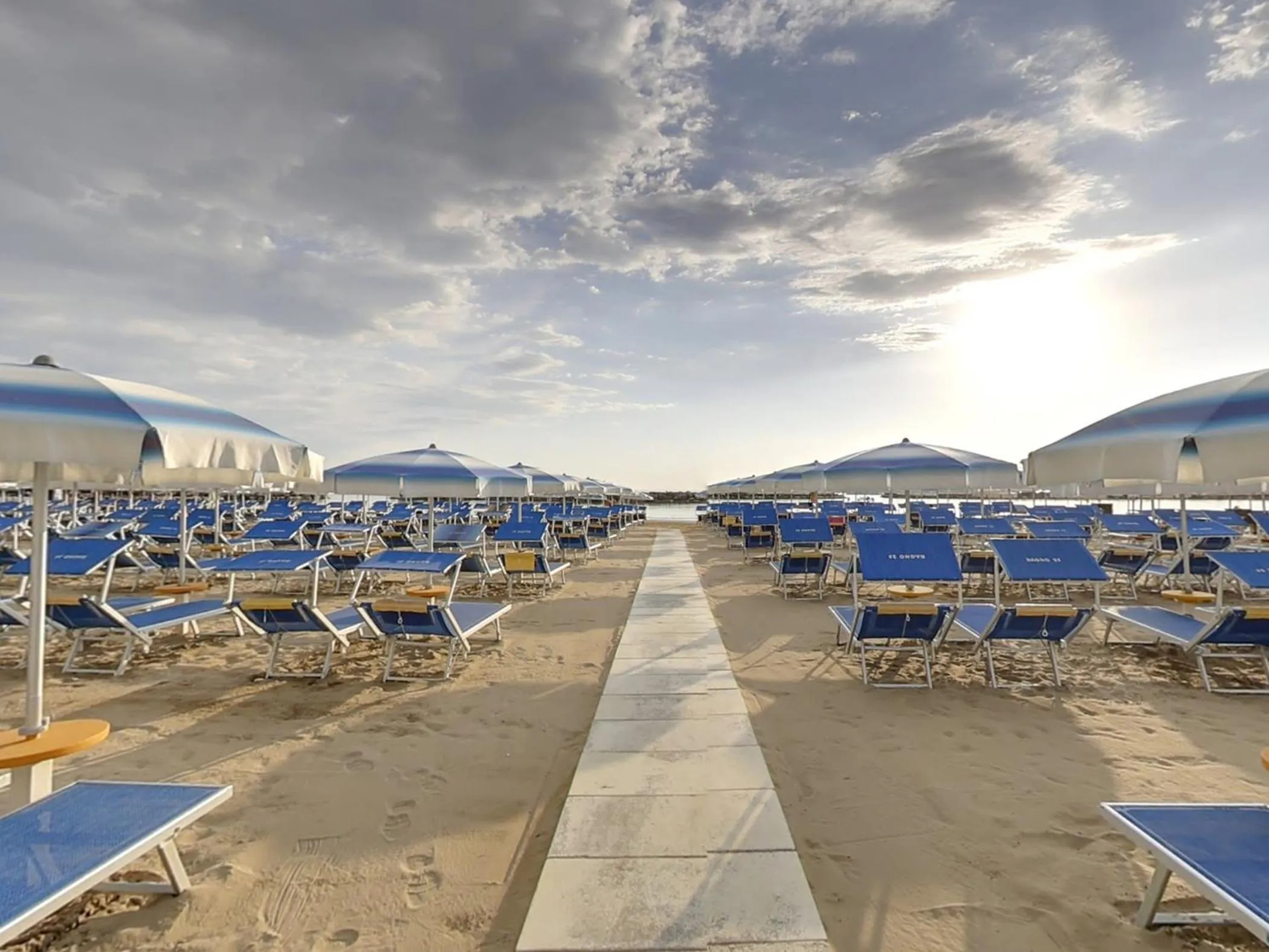 Beach in Hotel Buona fortuna