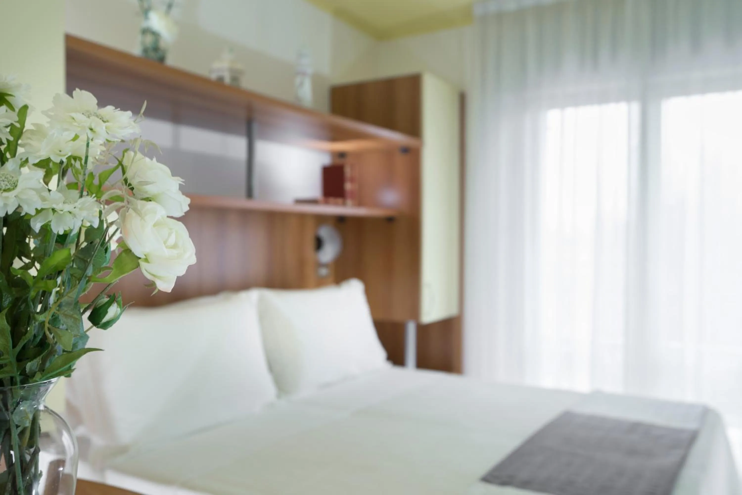 Bed in Hotel Buona fortuna