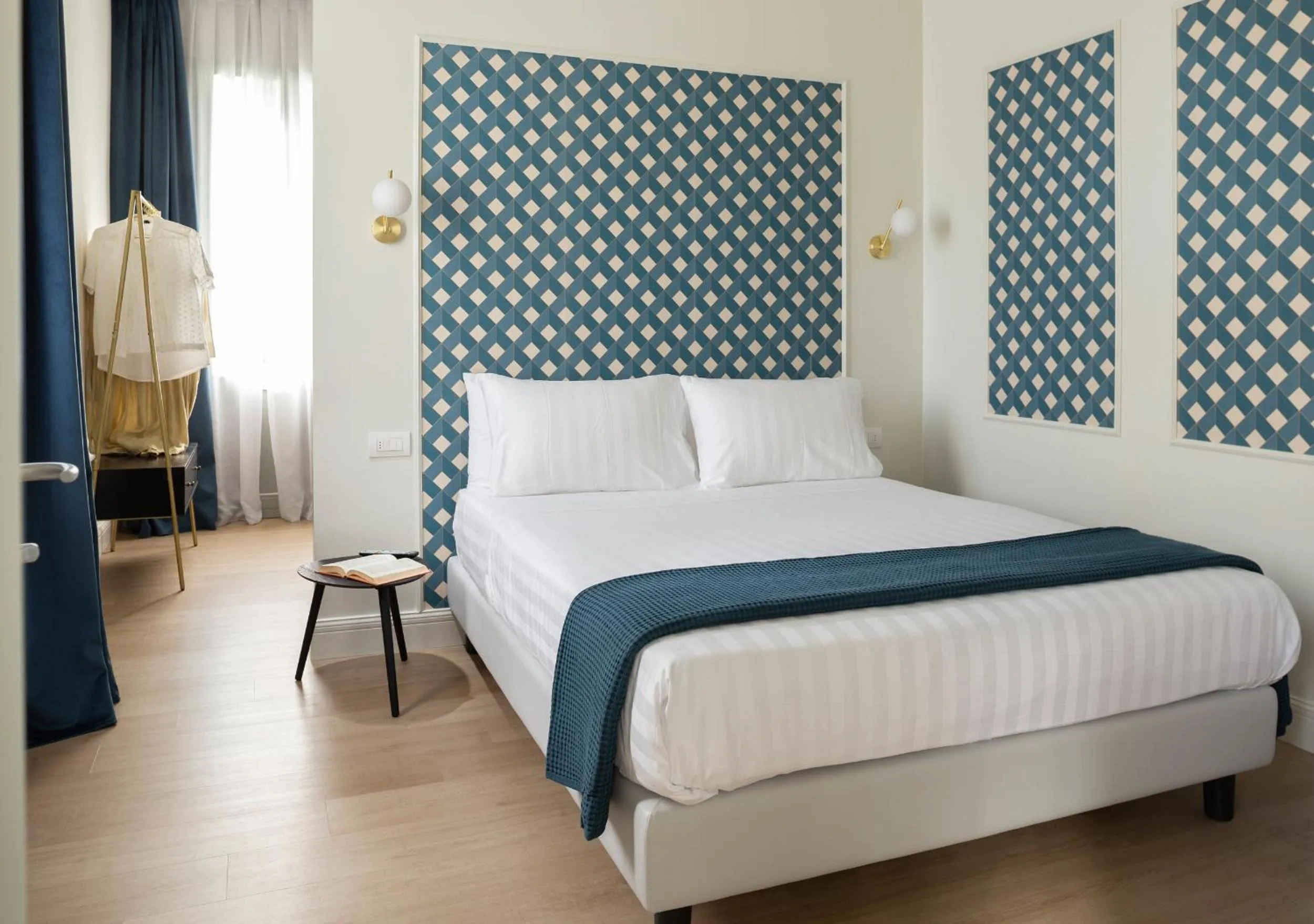 Bed in Hotel Buona fortuna