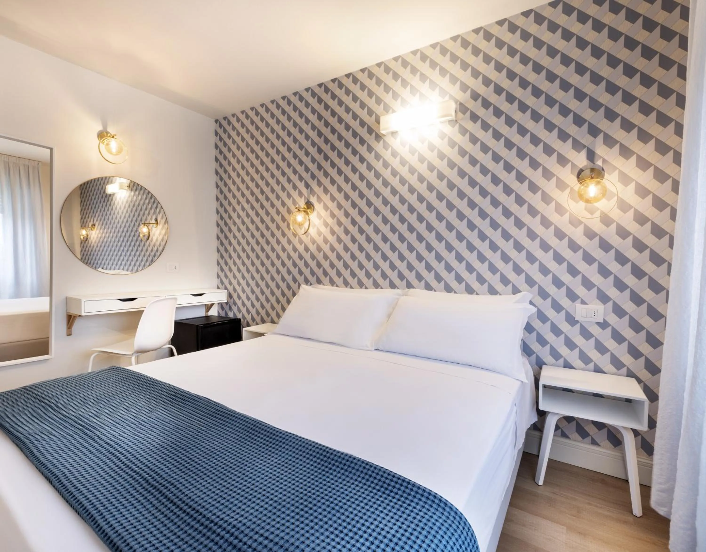 Bed in Hotel Buona fortuna