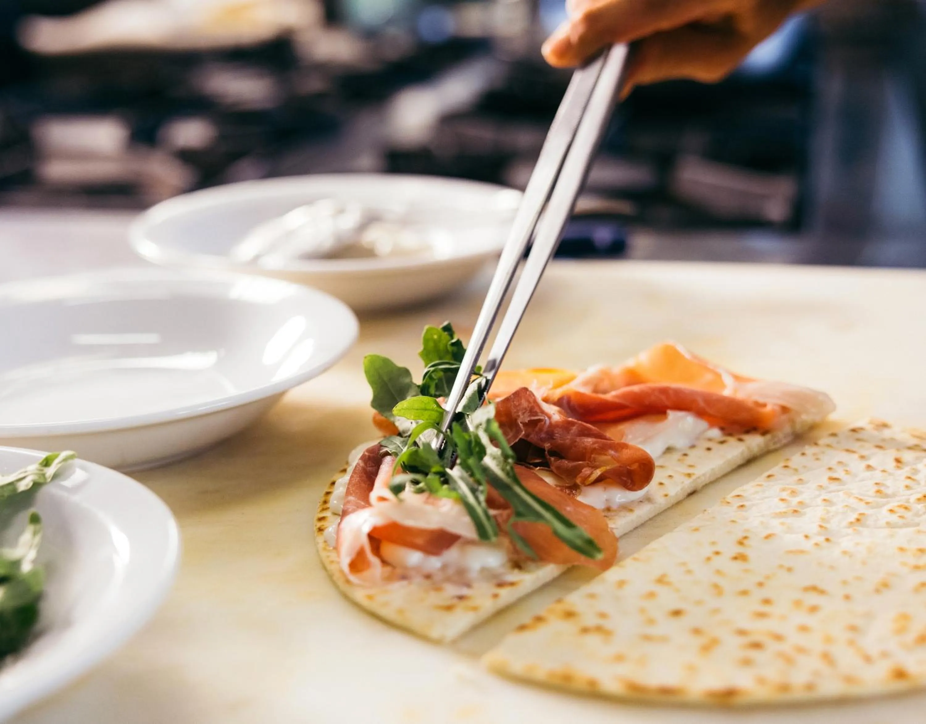 Food and drinks in Hotel Buona fortuna