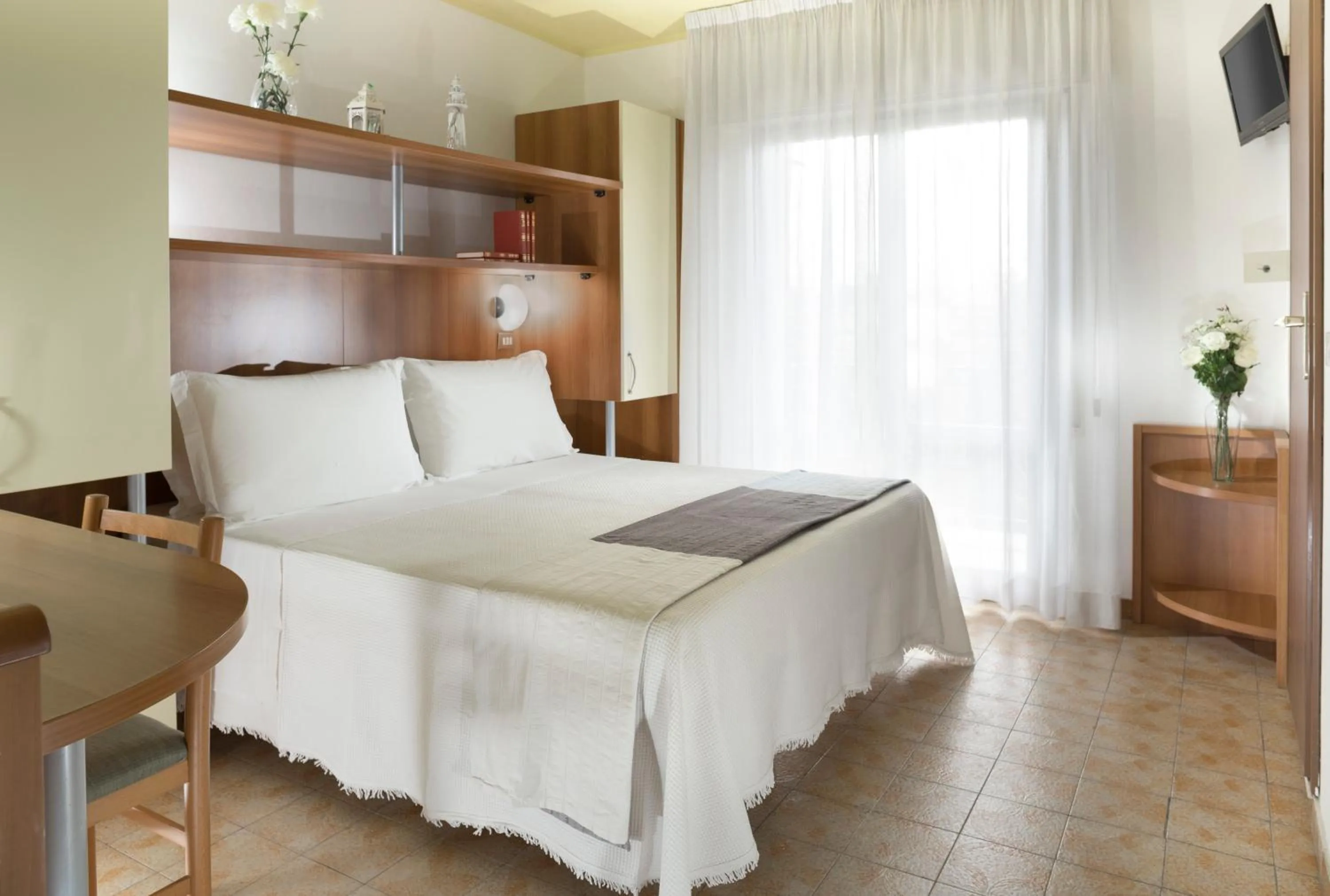 Bed in Hotel Buona fortuna