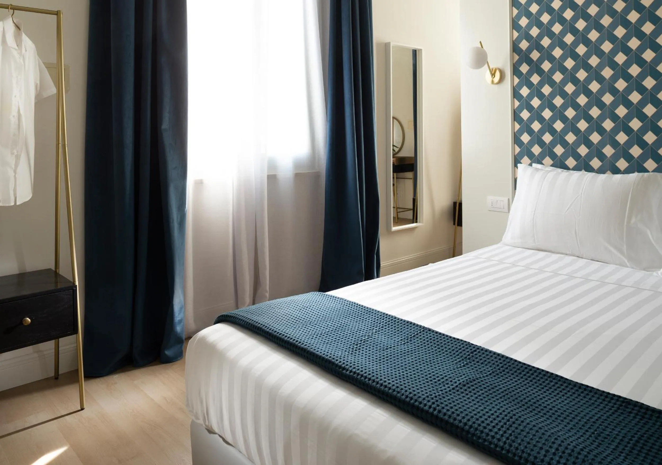 Bed in Hotel Buona fortuna