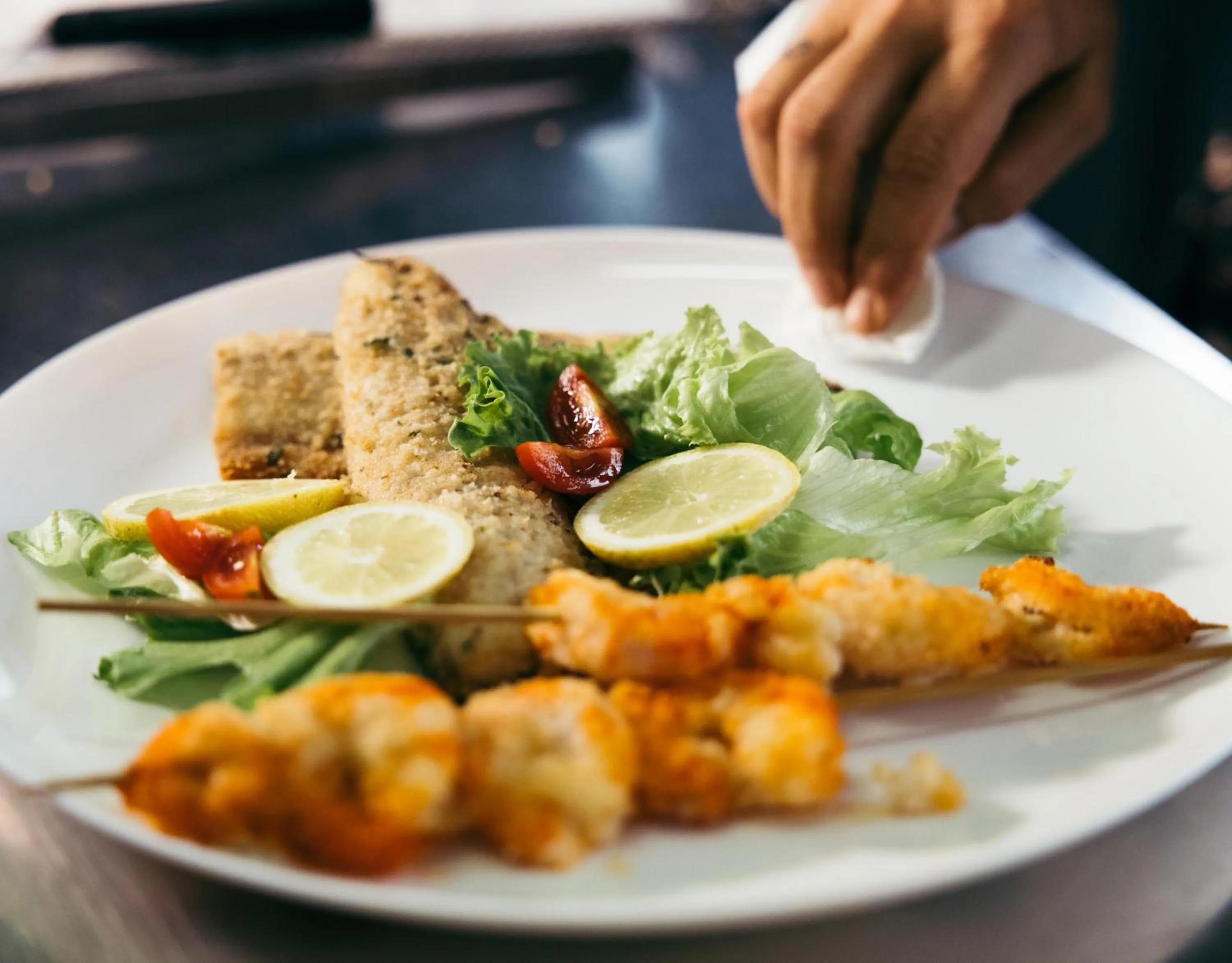 Food and drinks in Hotel Buona fortuna