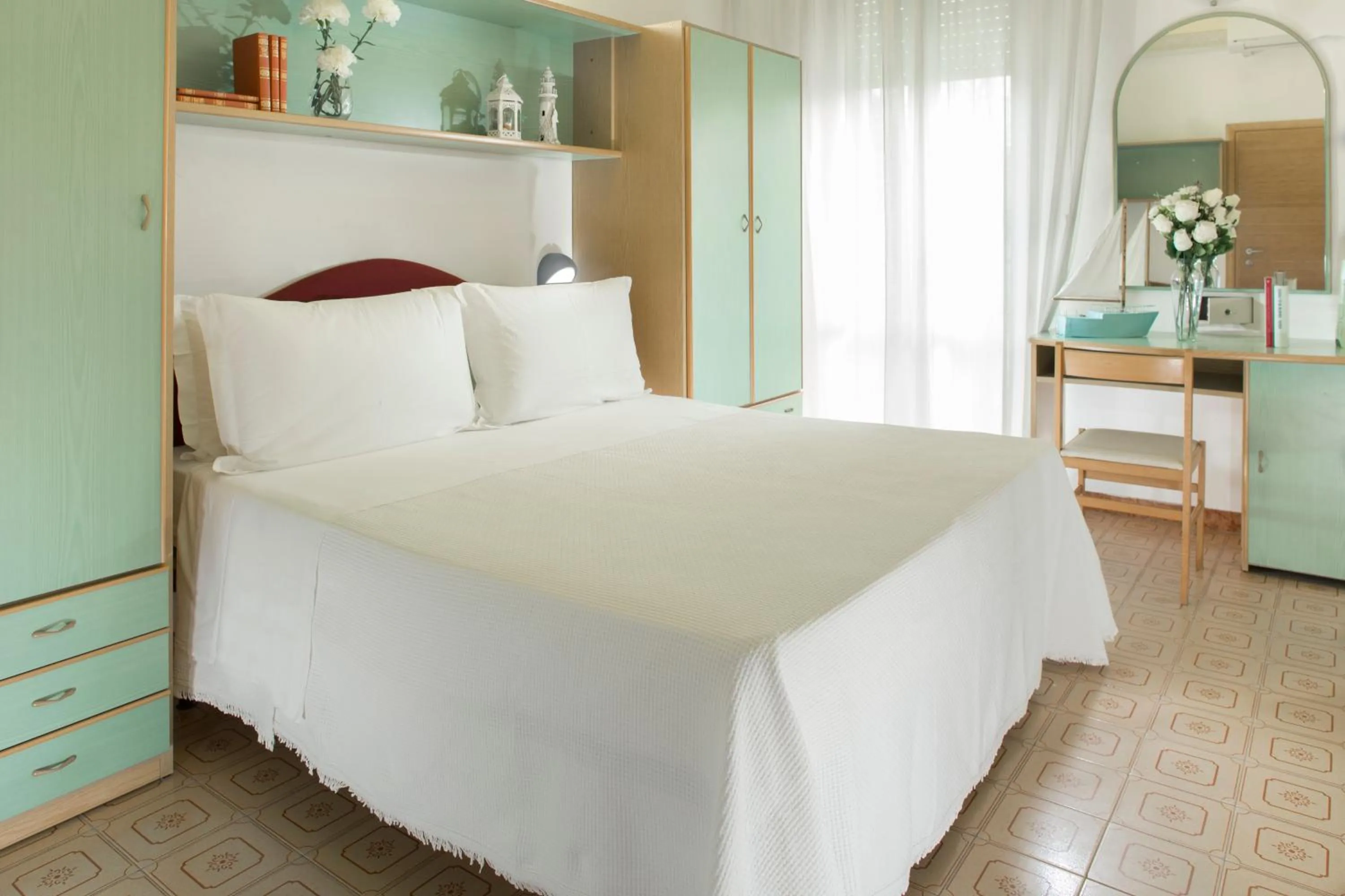 Bed in Hotel Buona fortuna