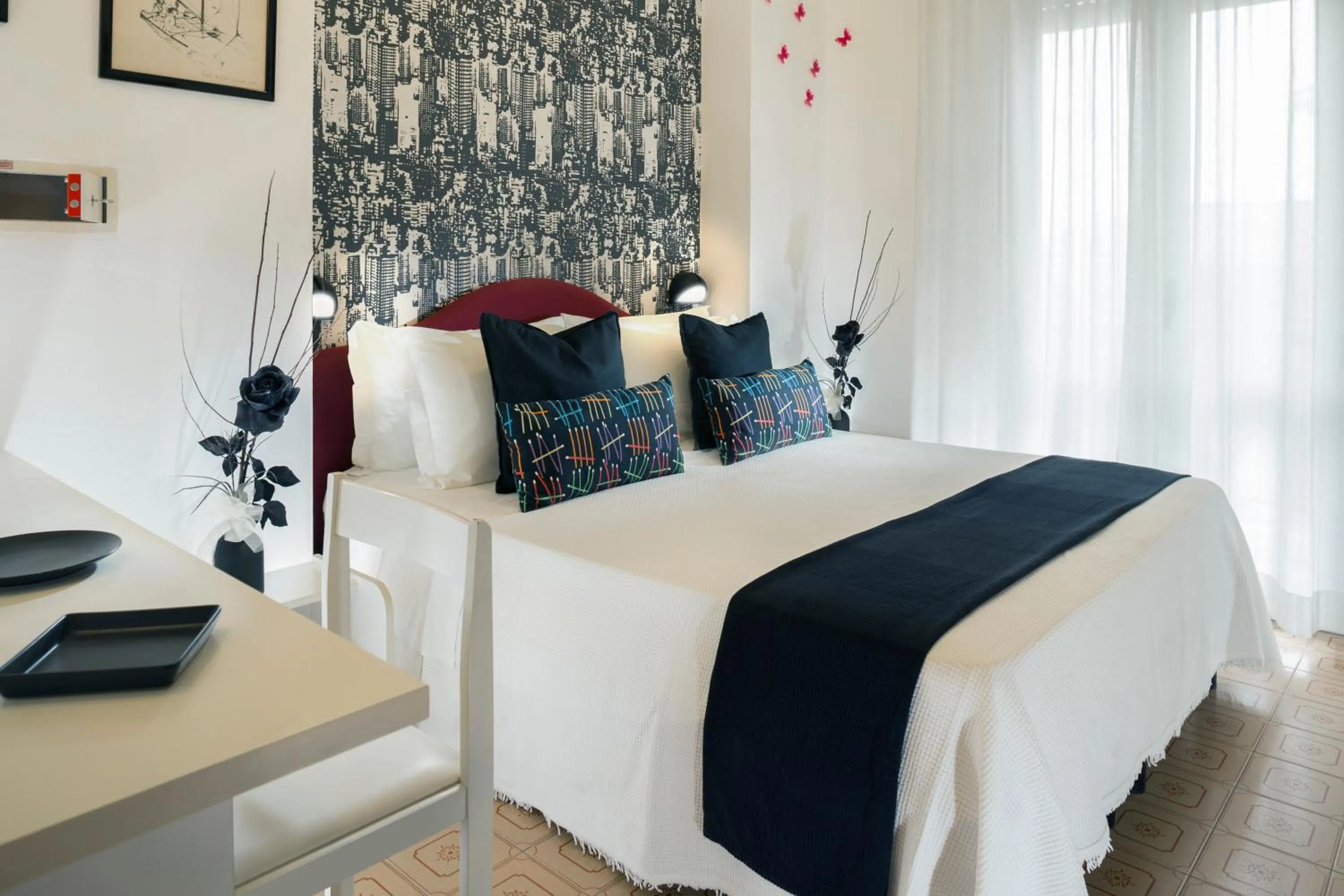 Bed in Hotel Buona fortuna