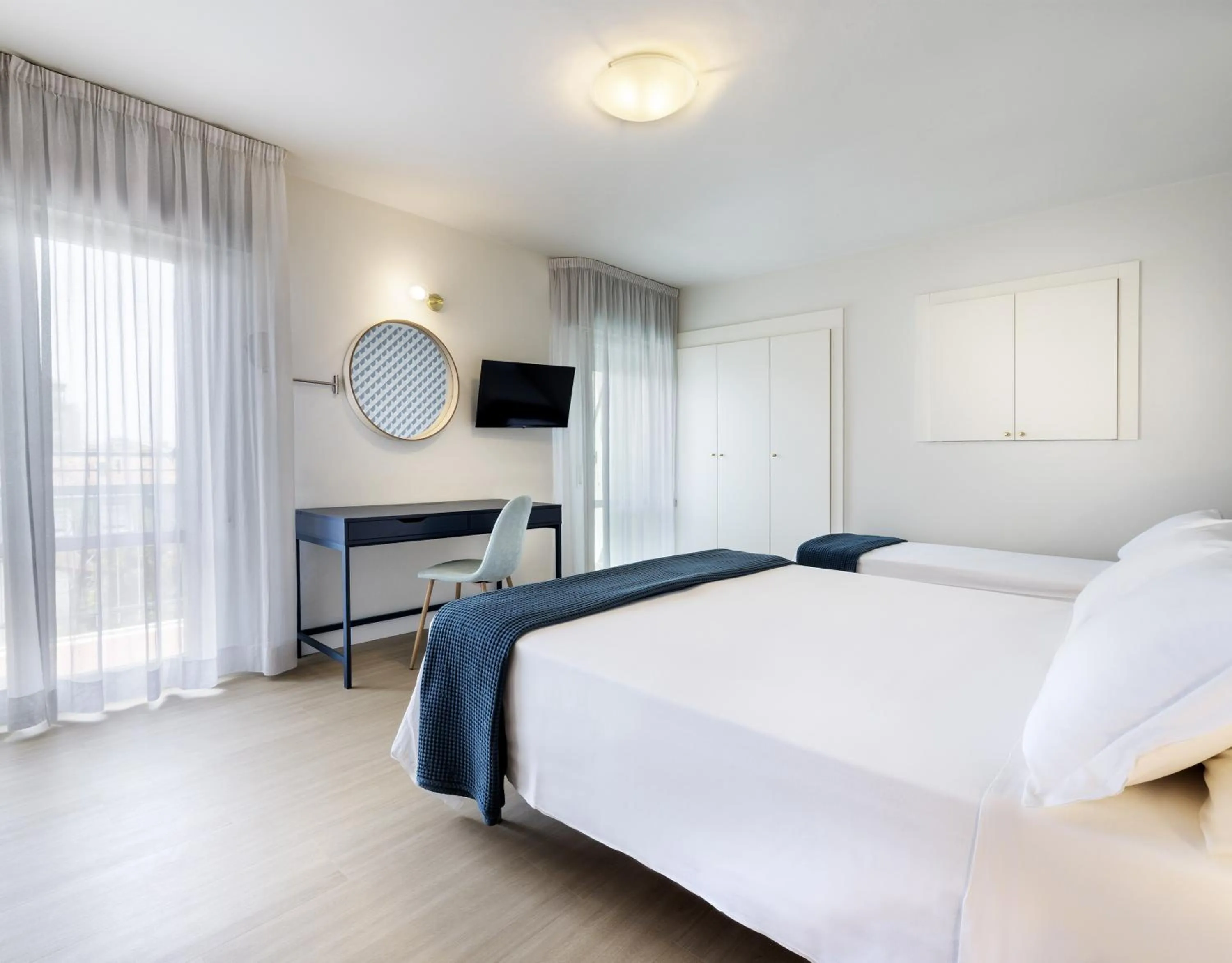 Bed in Hotel Buona fortuna