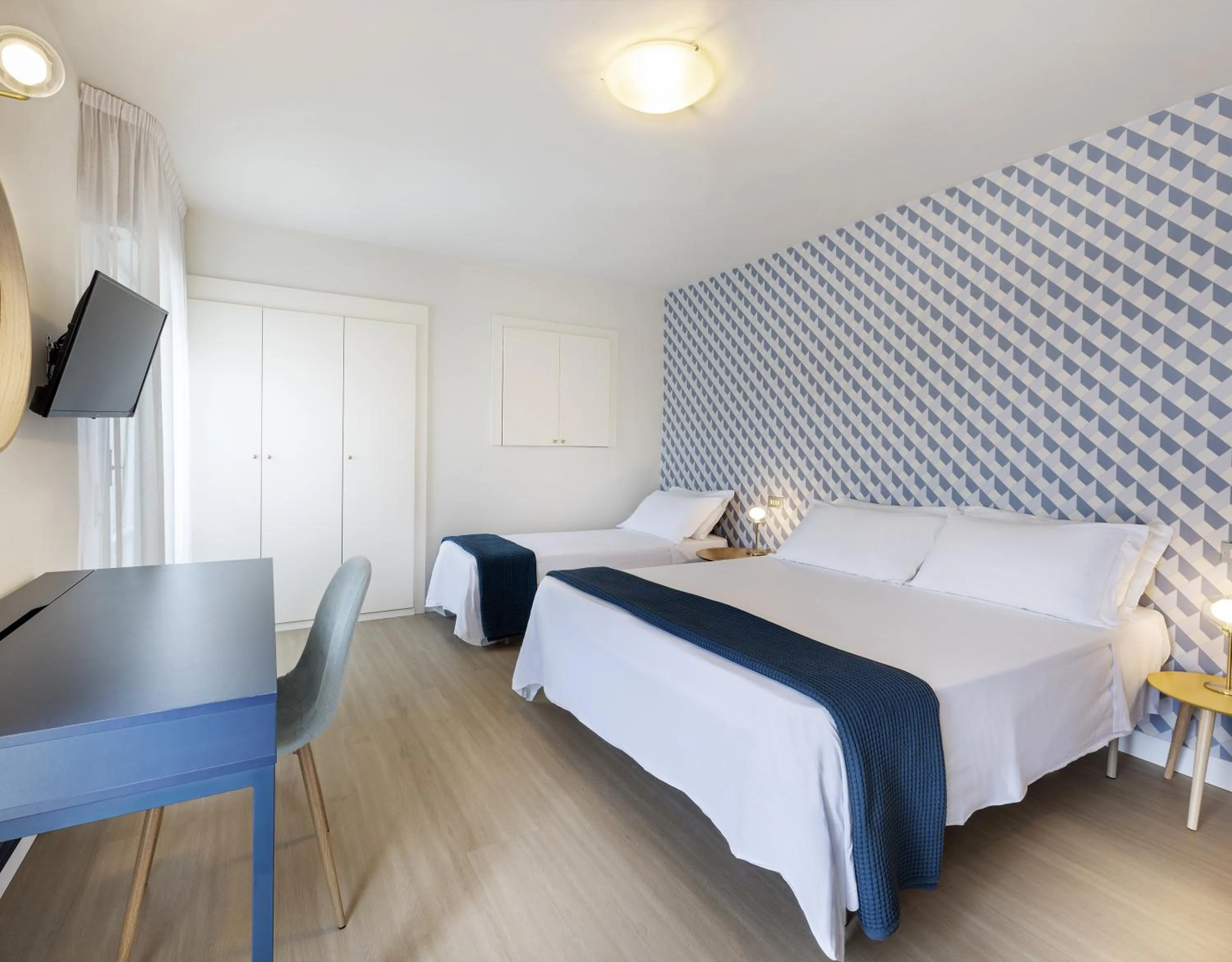 Bed in Hotel Buona fortuna