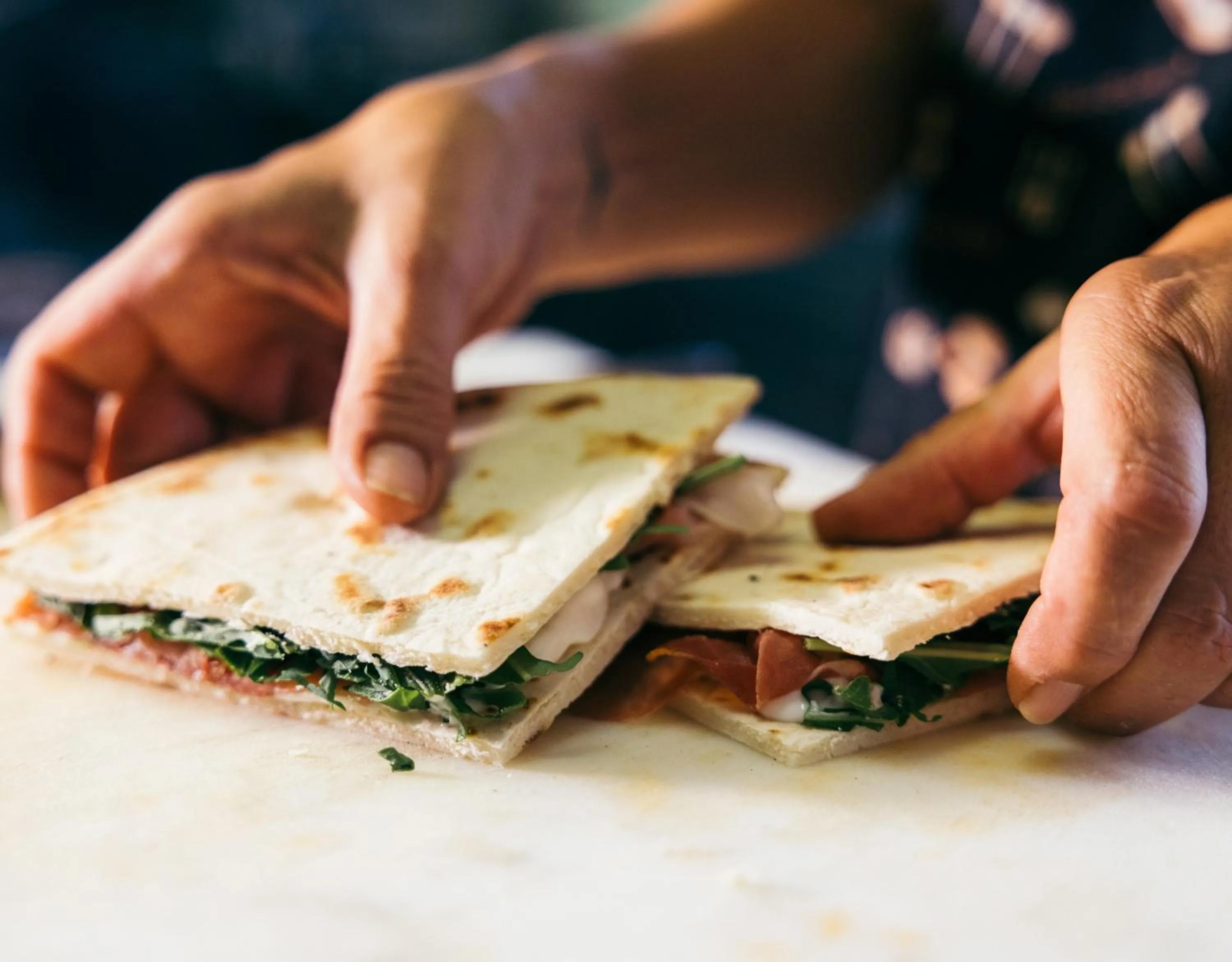 Food and drinks in Hotel Buona fortuna