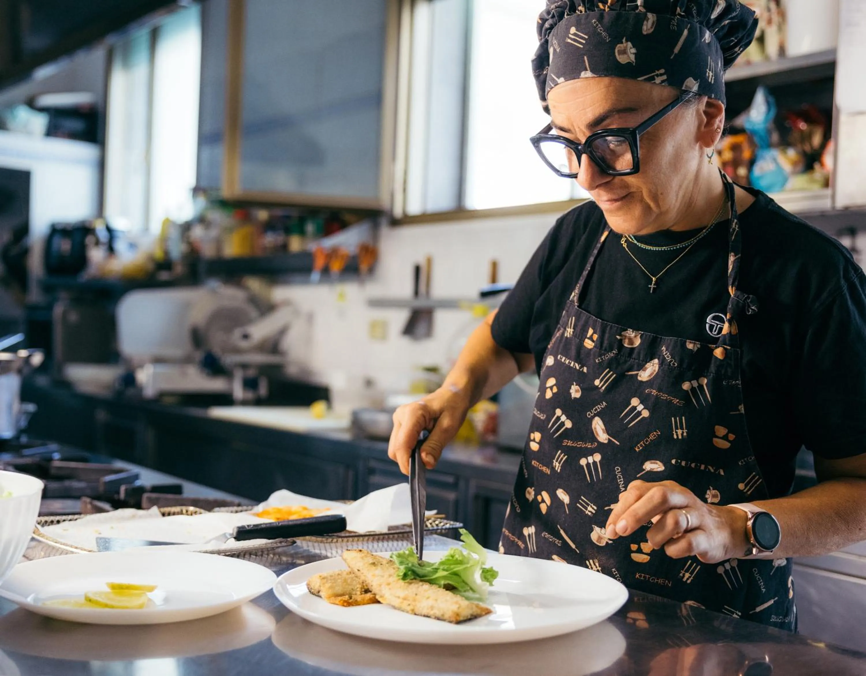 Food and drinks in Hotel Buona fortuna