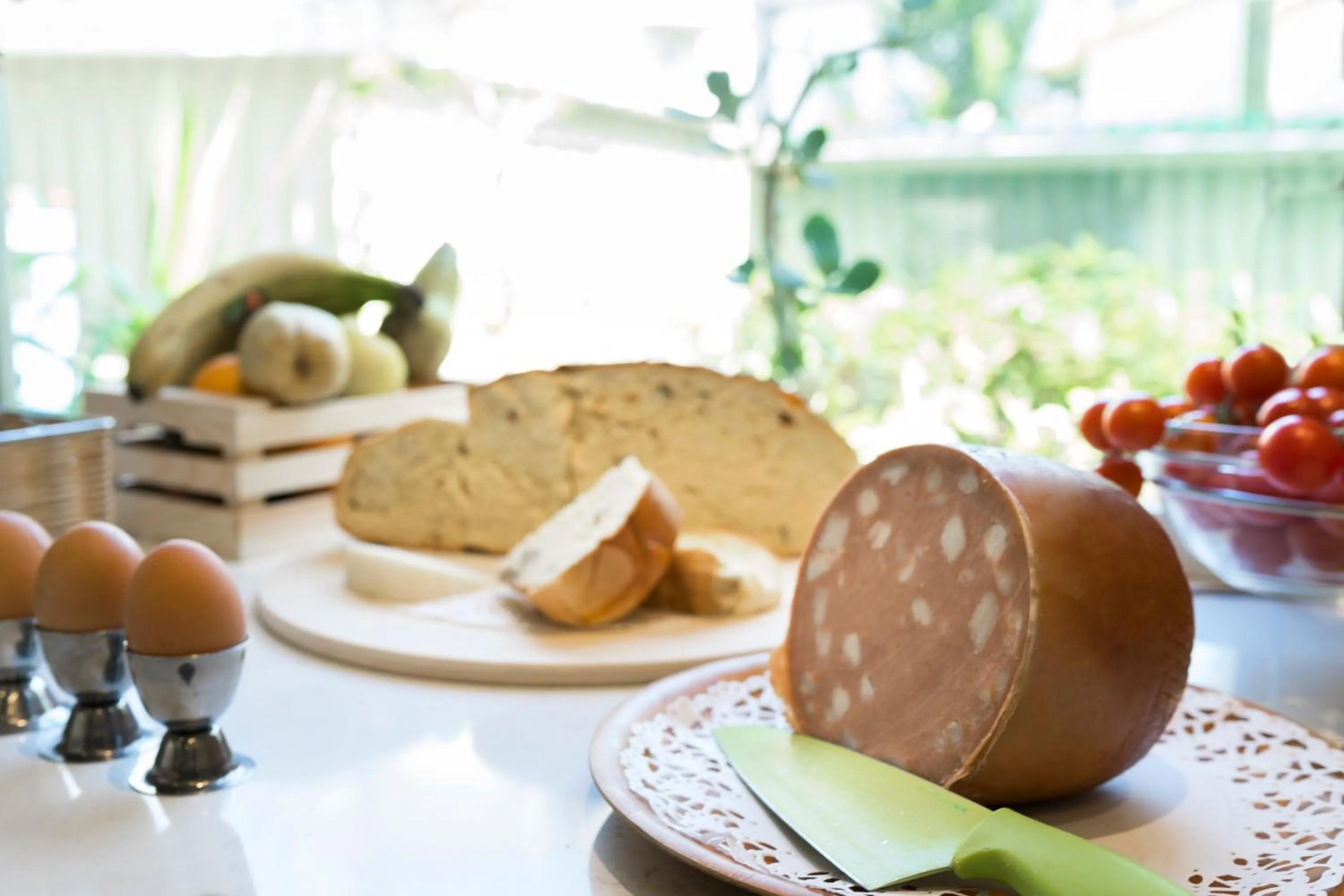 Food and drinks in Hotel Buona fortuna