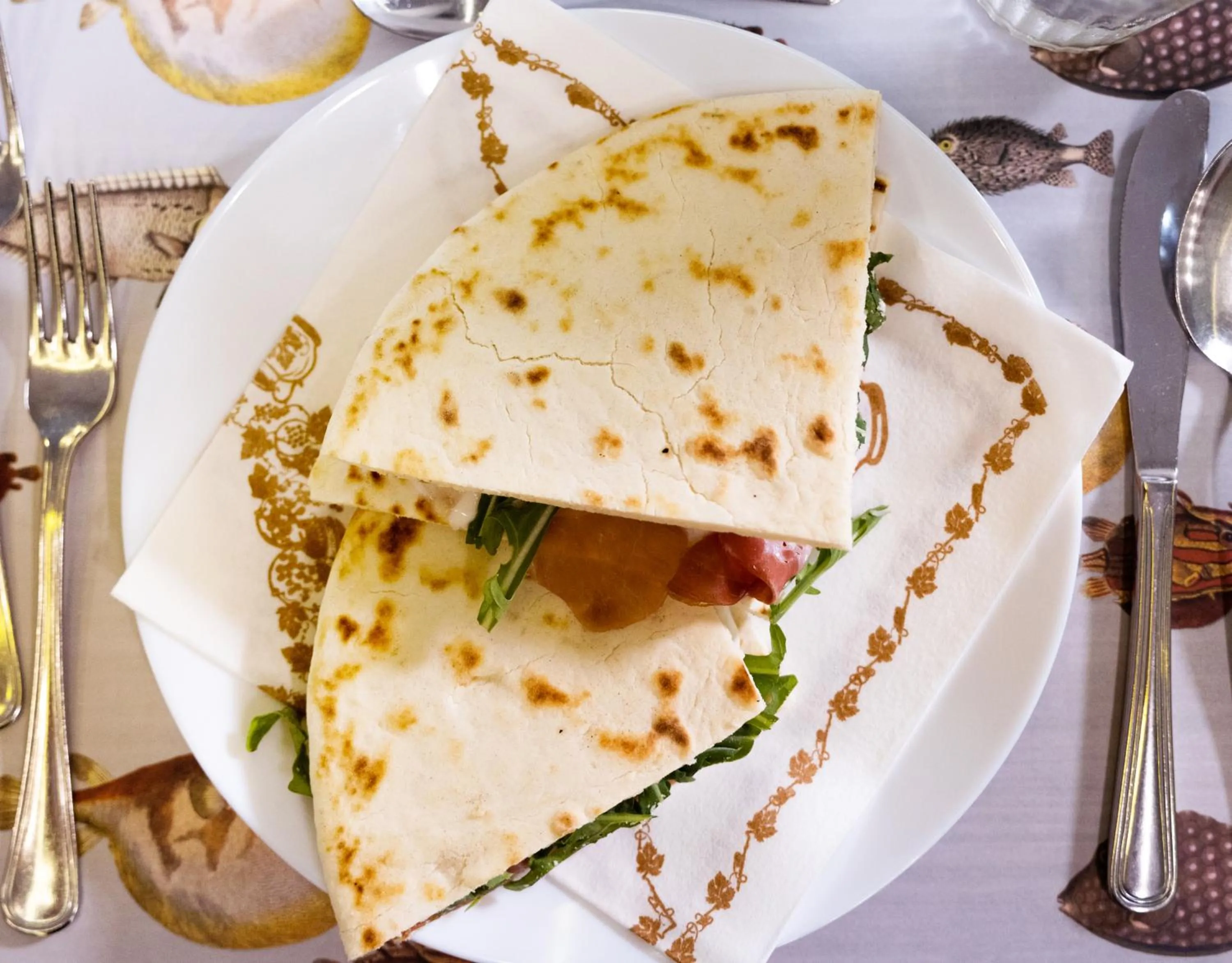 Food and drinks in Hotel Buona fortuna