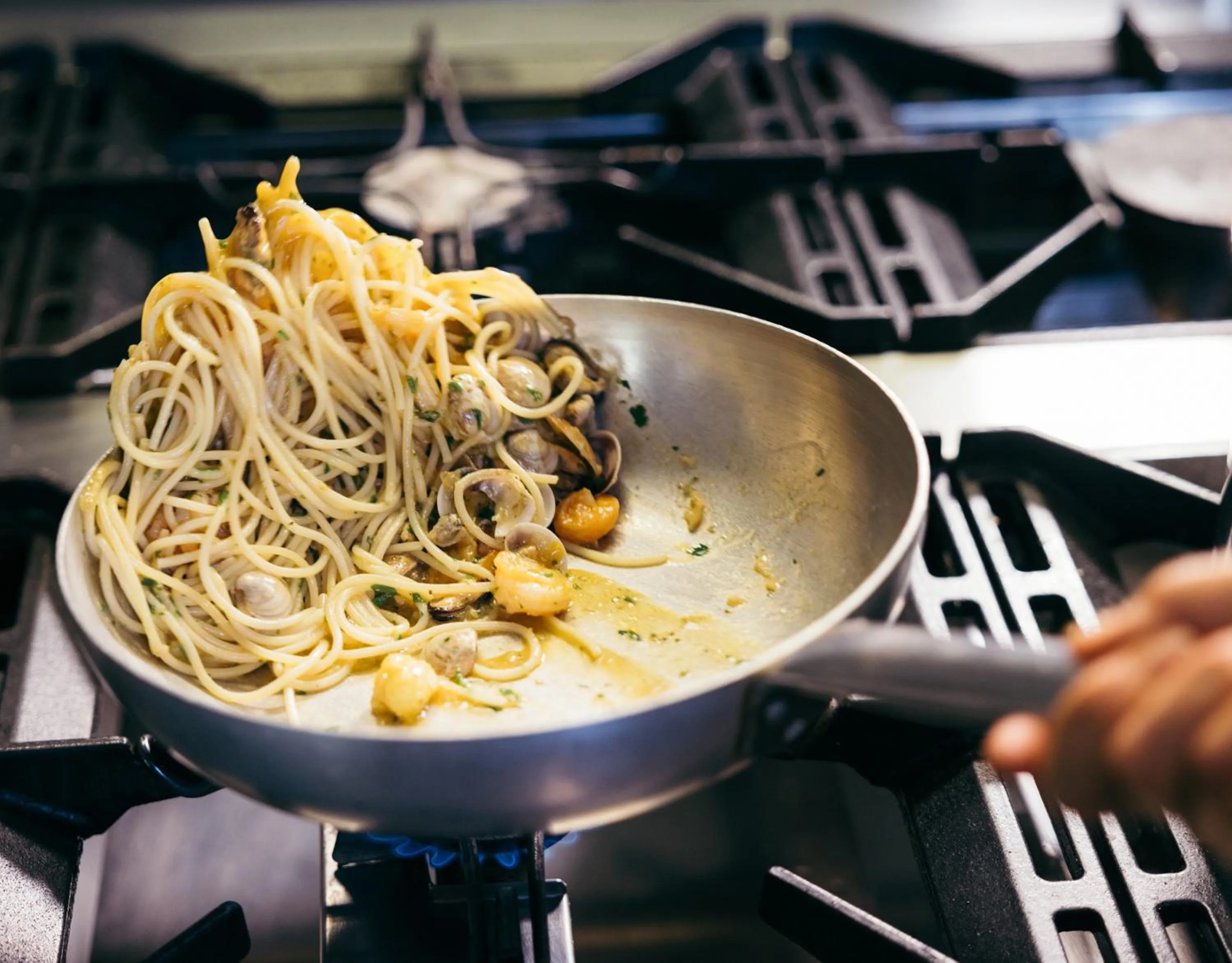 Food and drinks in Hotel Buona fortuna