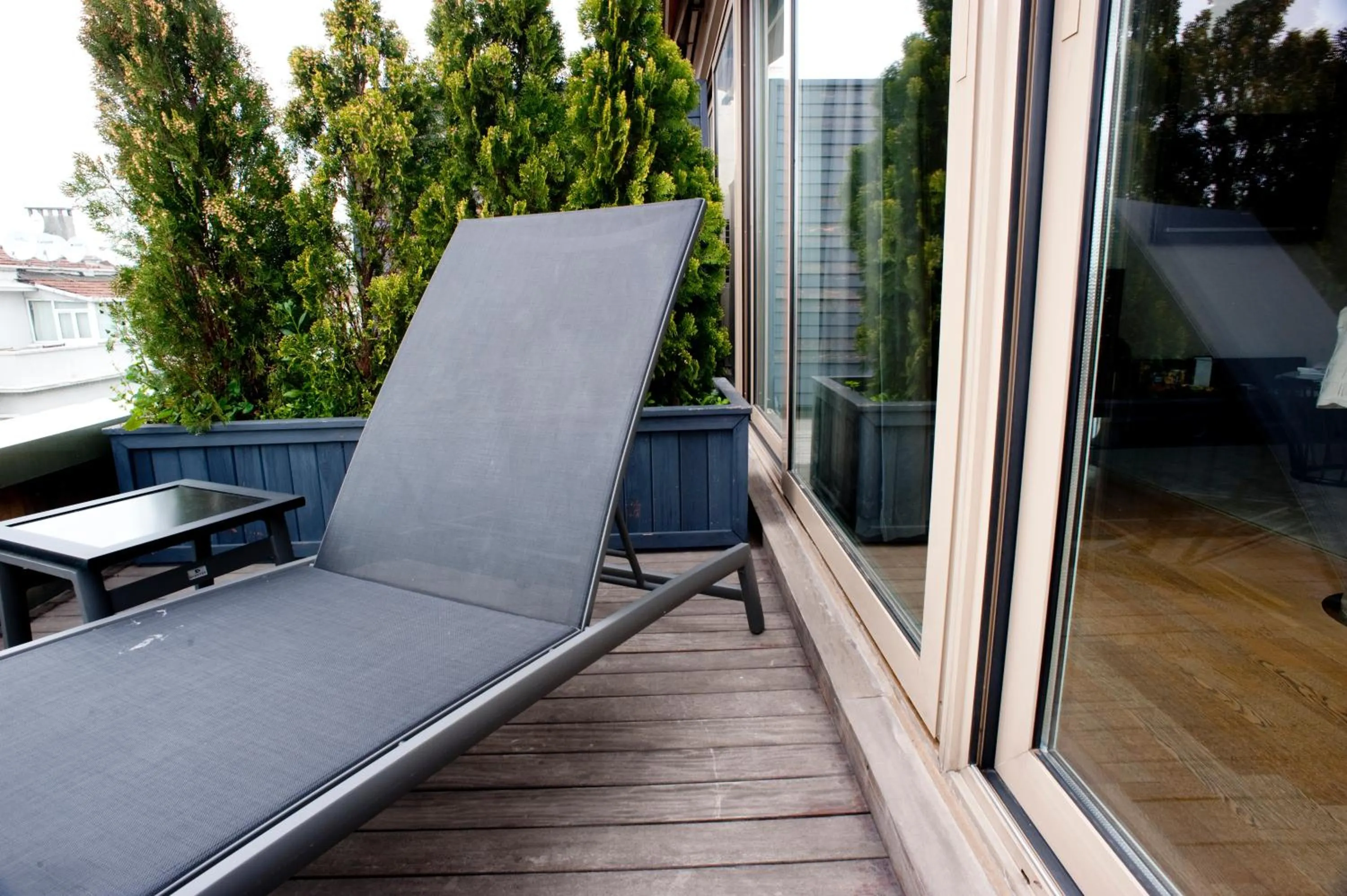 Balcony/Terrace in Witt Istanbul Suites