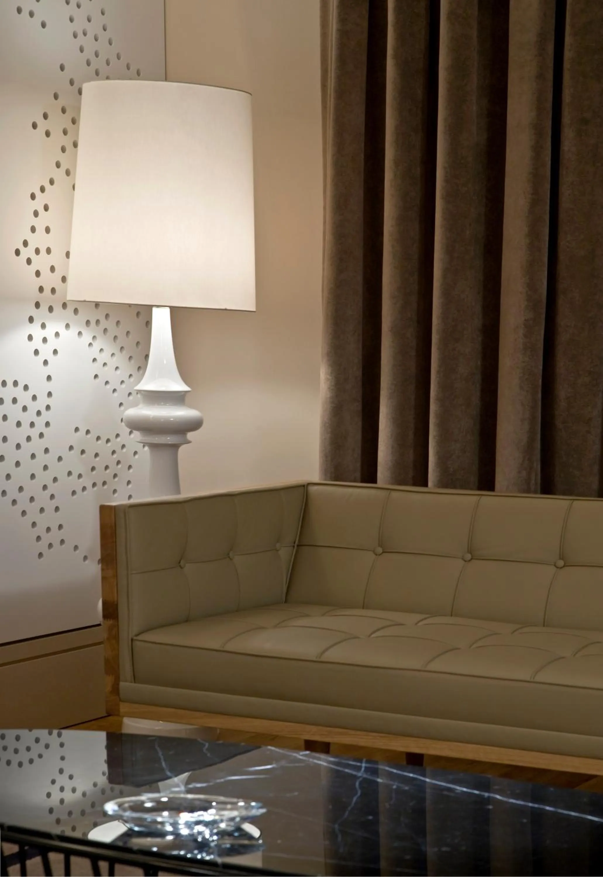 Seating area in Witt Istanbul Suites