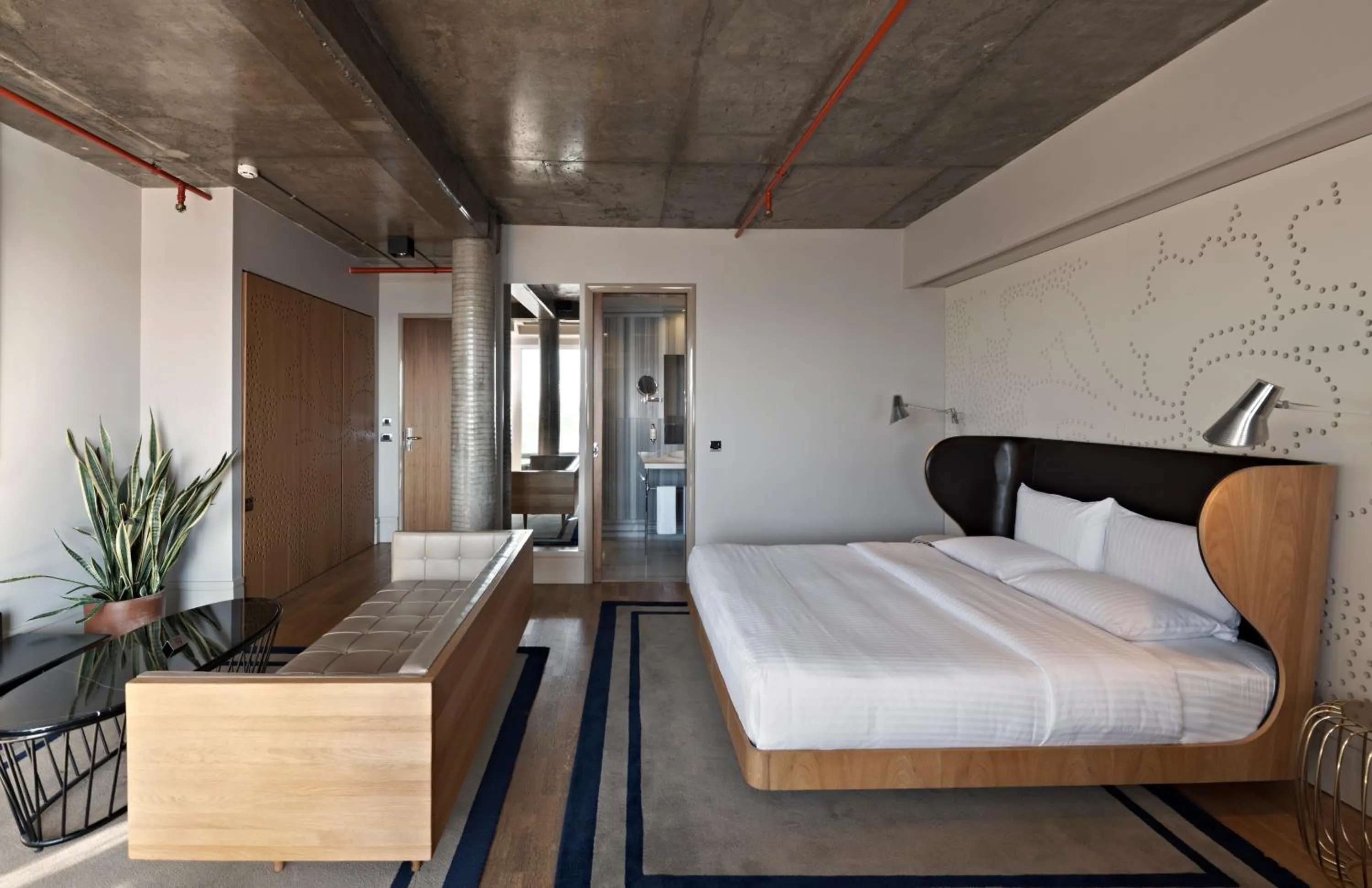 Balcony/Terrace, Bed in Witt Istanbul Suites