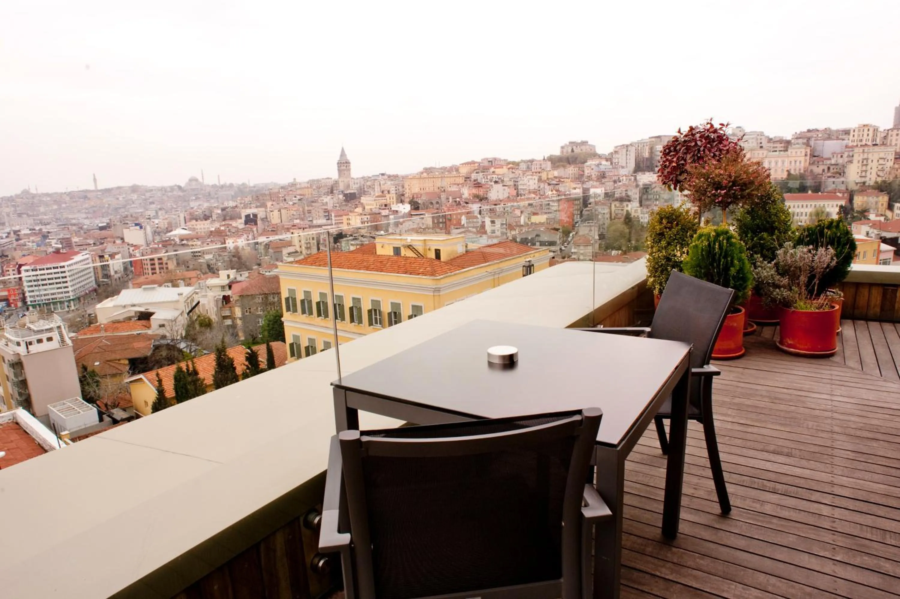 Balcony/Terrace in Witt Istanbul Suites