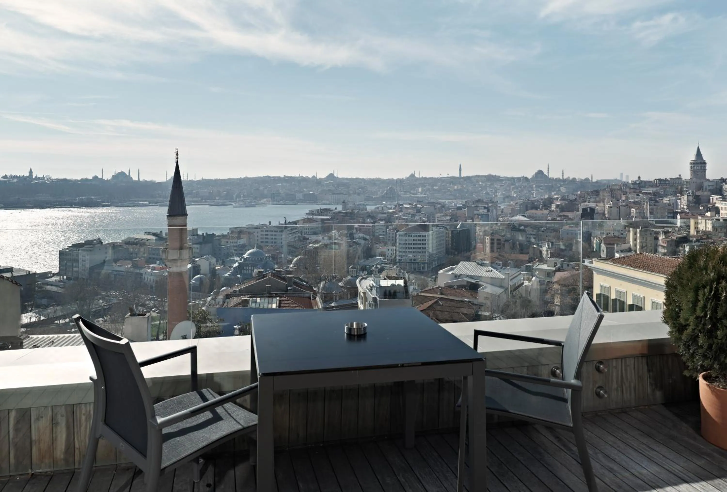 Balcony/Terrace in Witt Istanbul Suites