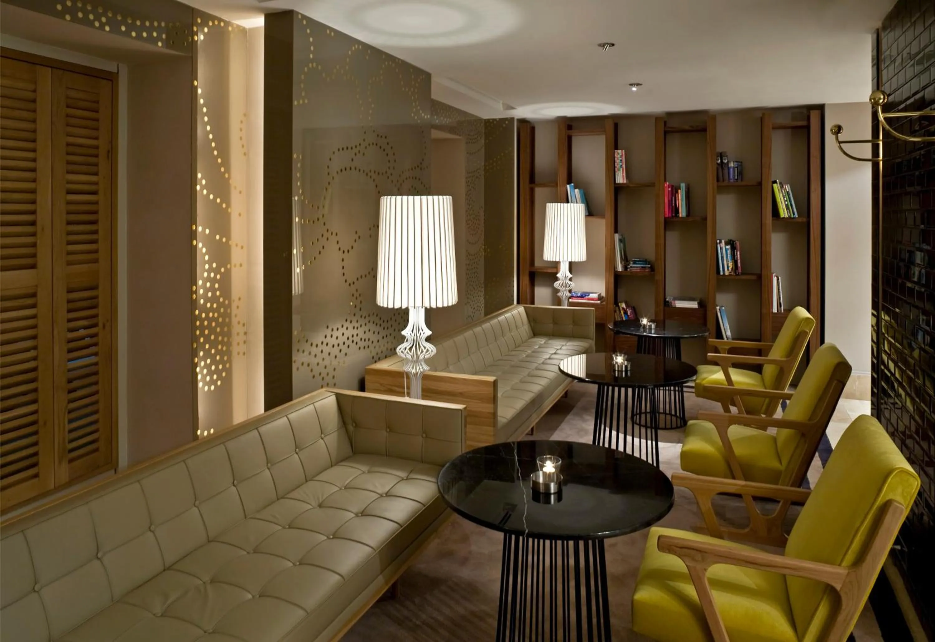 Lounge or bar in Witt Istanbul Suites
