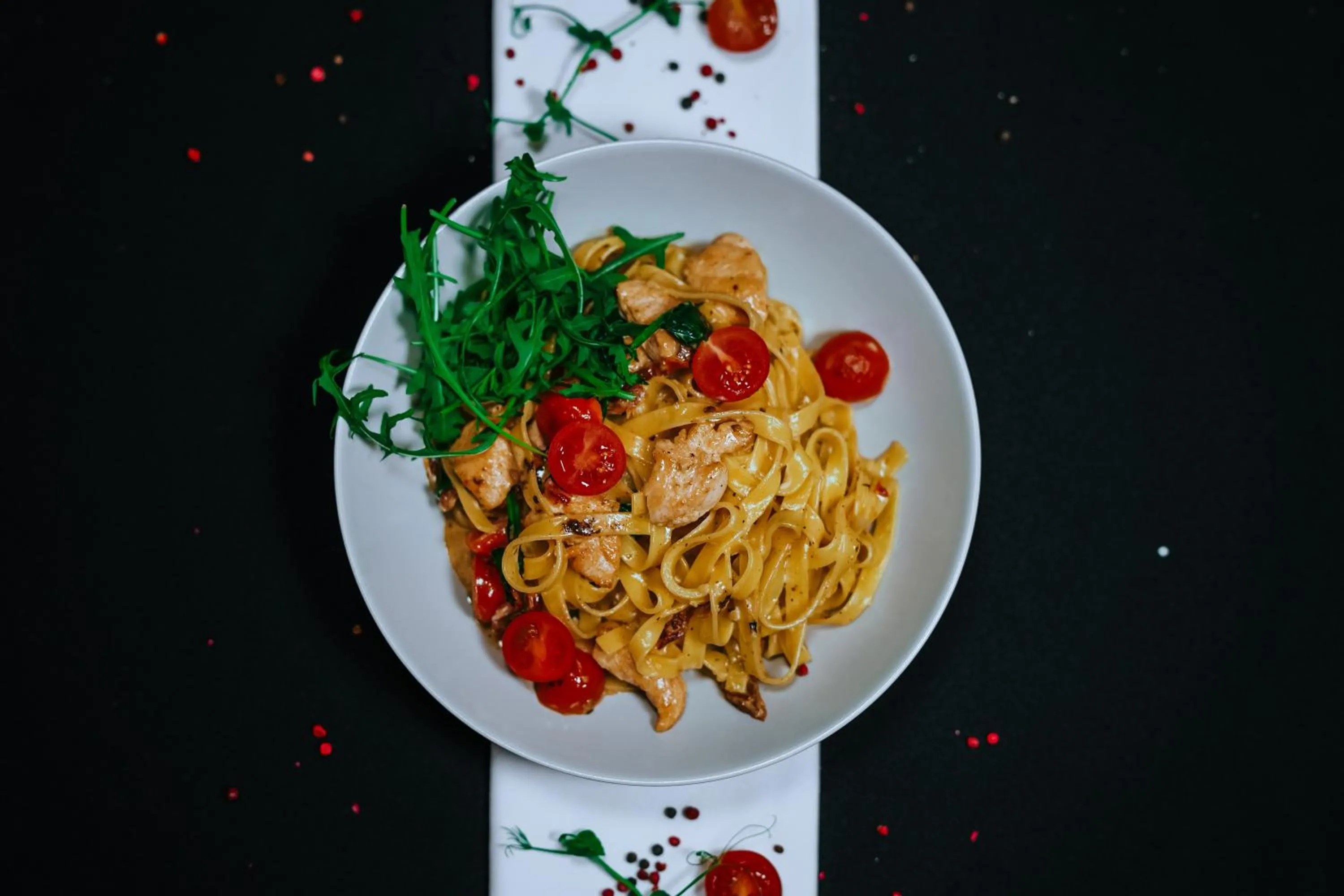 Restaurant/places to eat in Hotel Pod Figurą