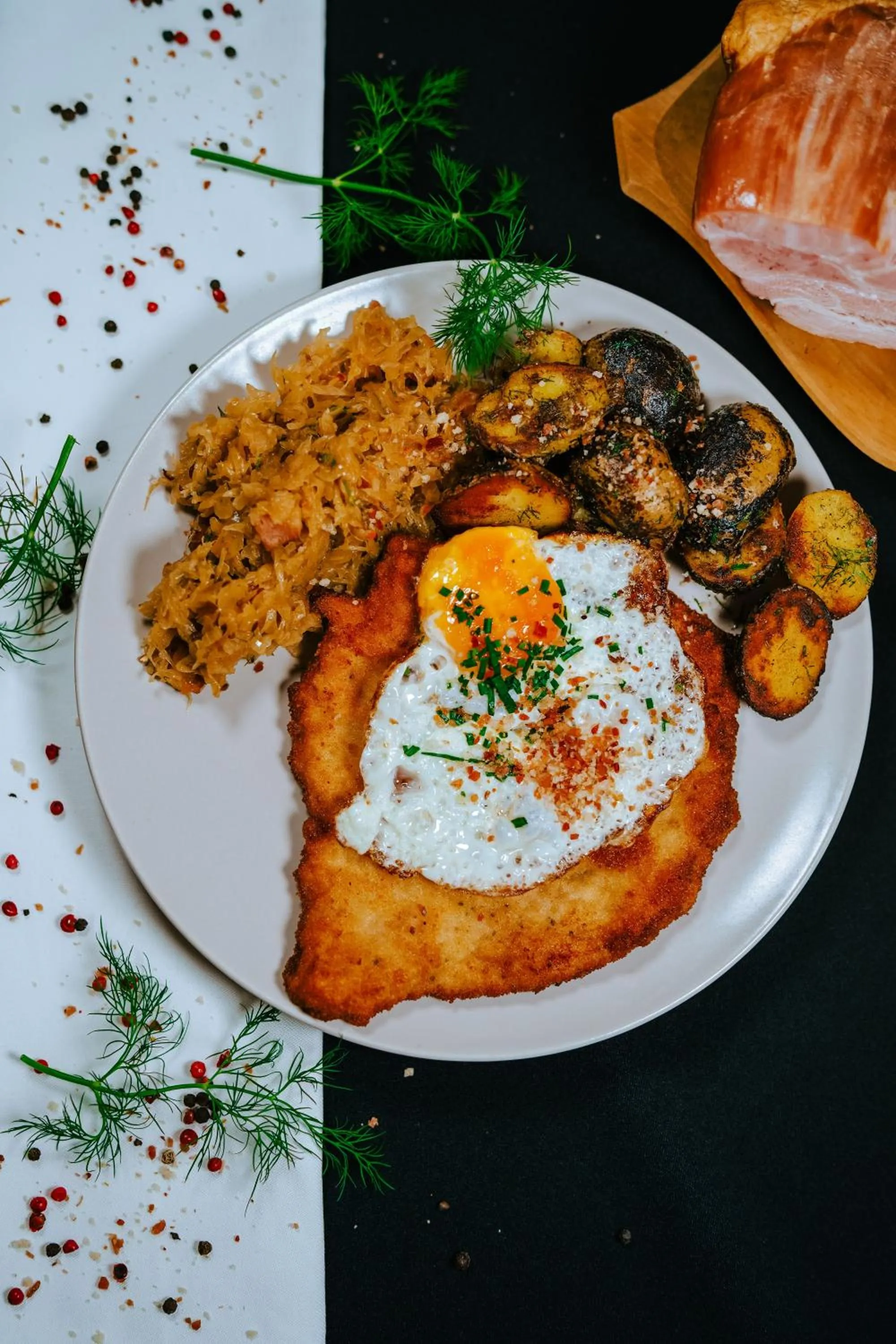 Restaurant/places to eat in Hotel Pod Figurą