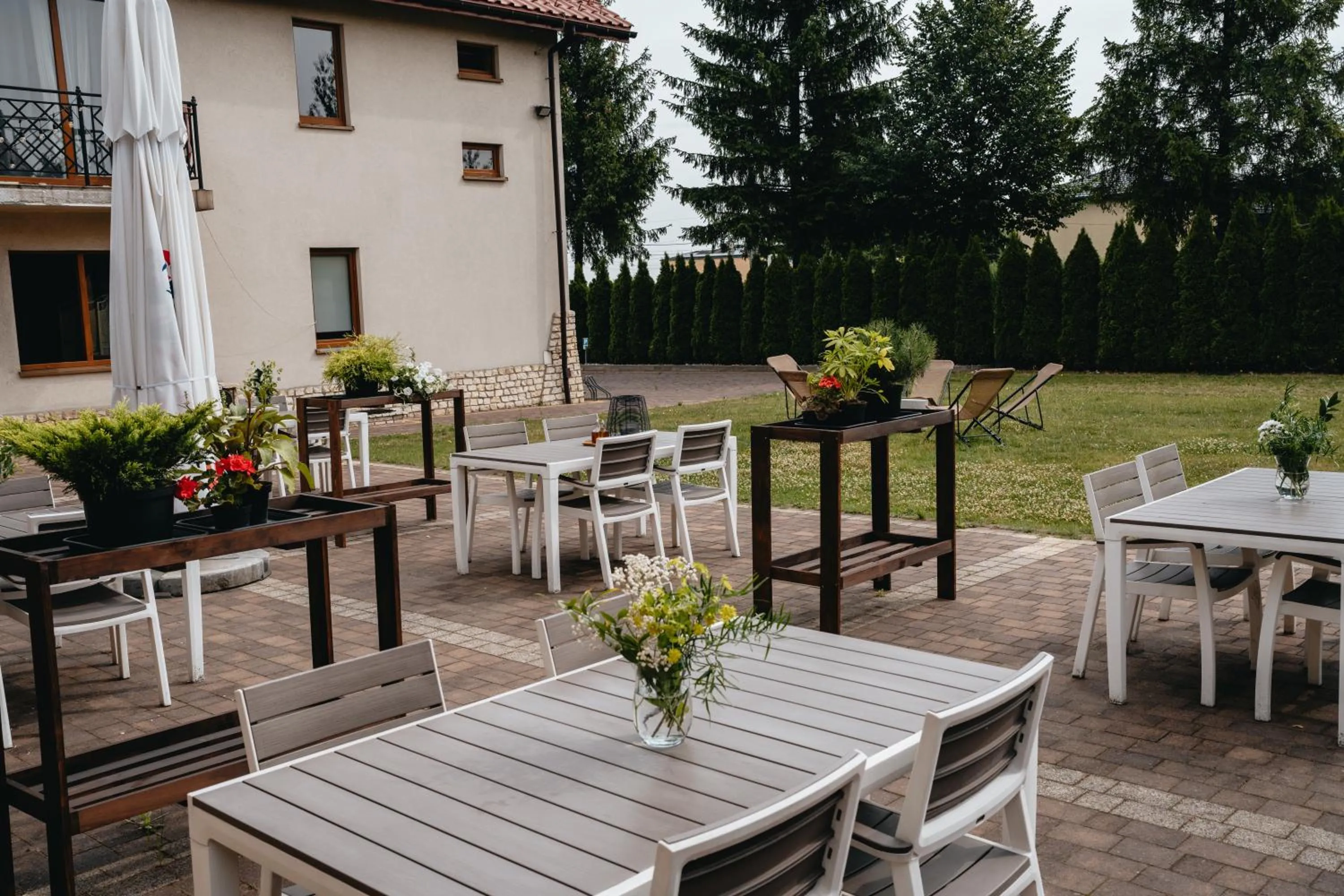 Patio in Hotel Pod Figurą