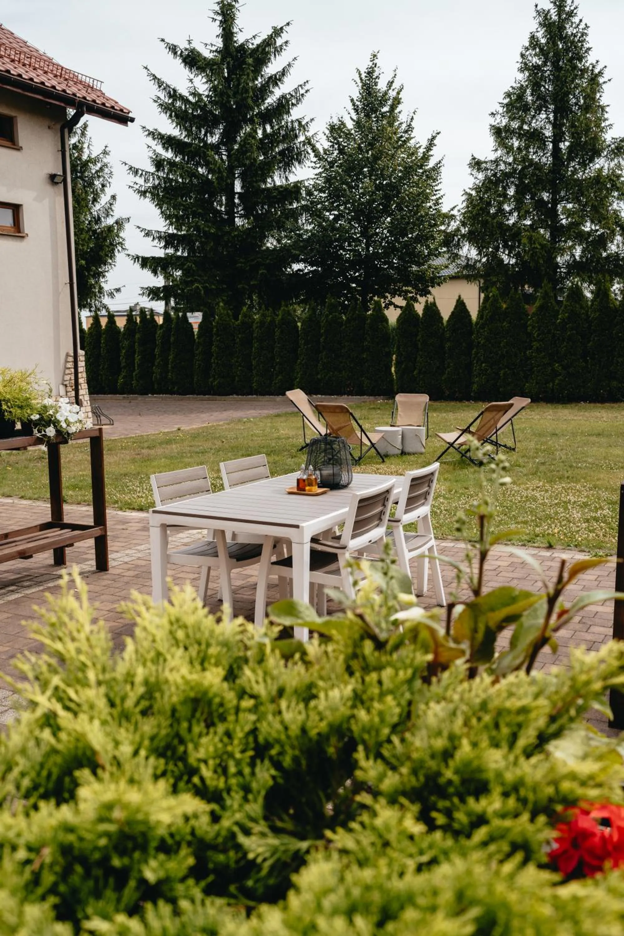 Spring in Hotel Pod Figurą