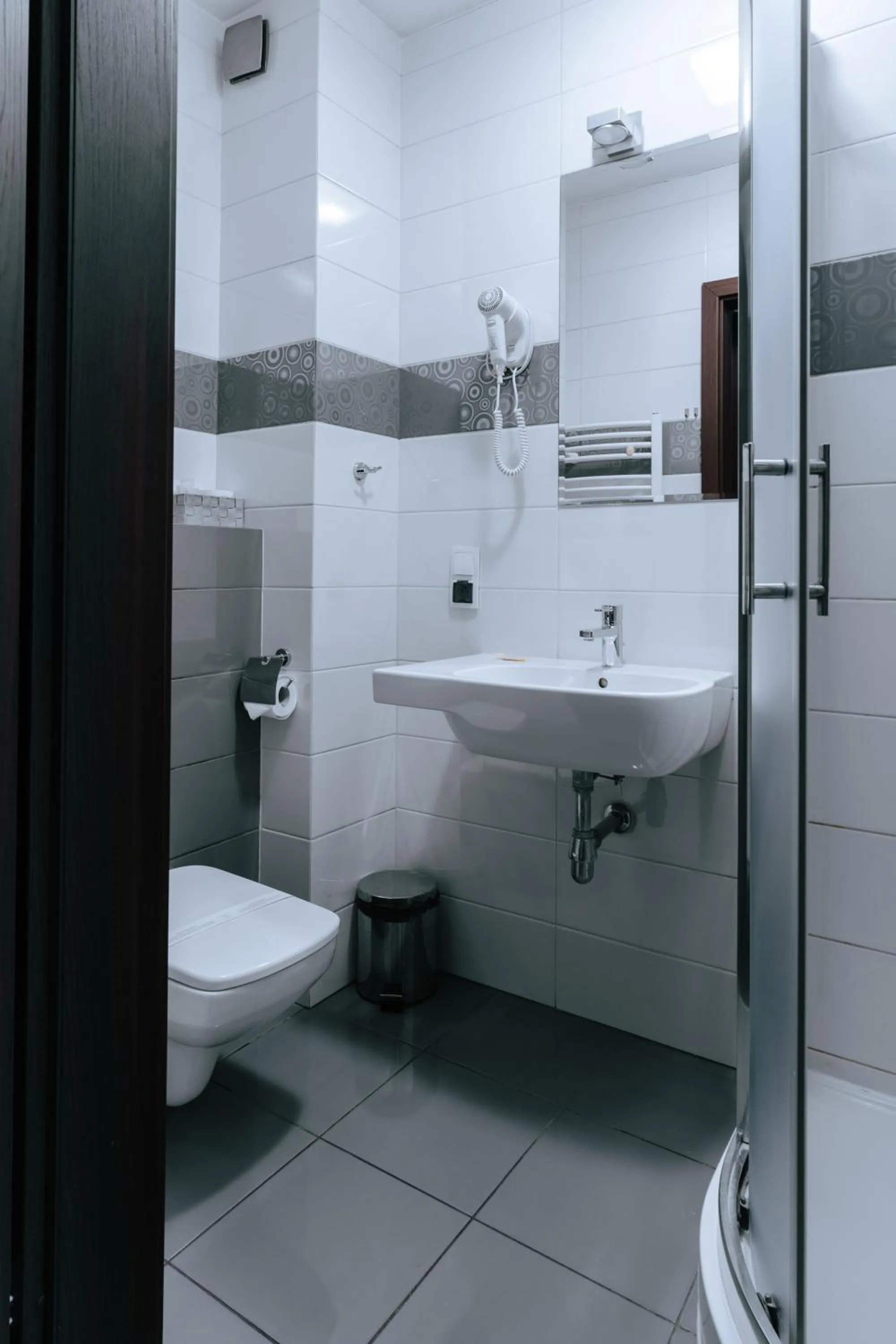 Shower in Hotel Pod Figurą