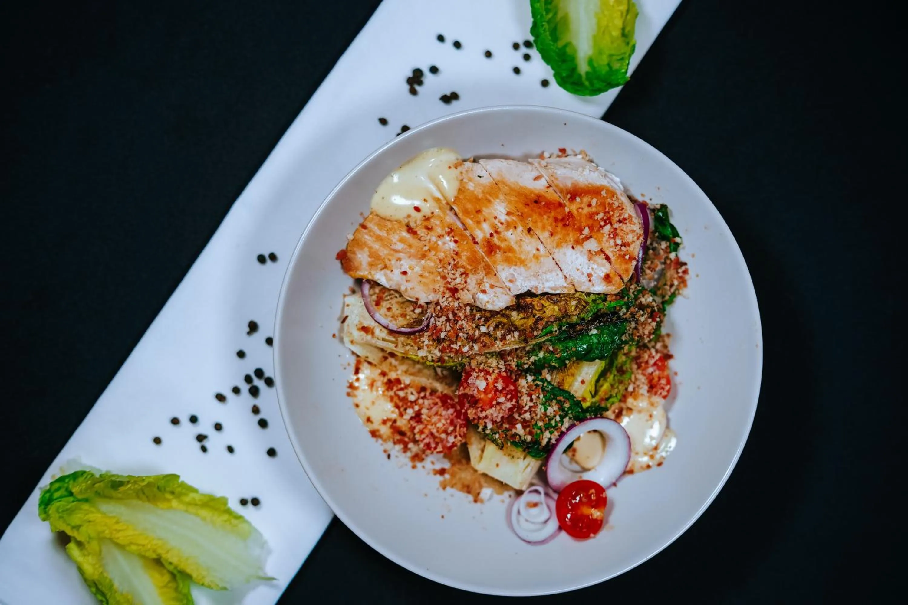 Restaurant/places to eat in Hotel Pod Figurą