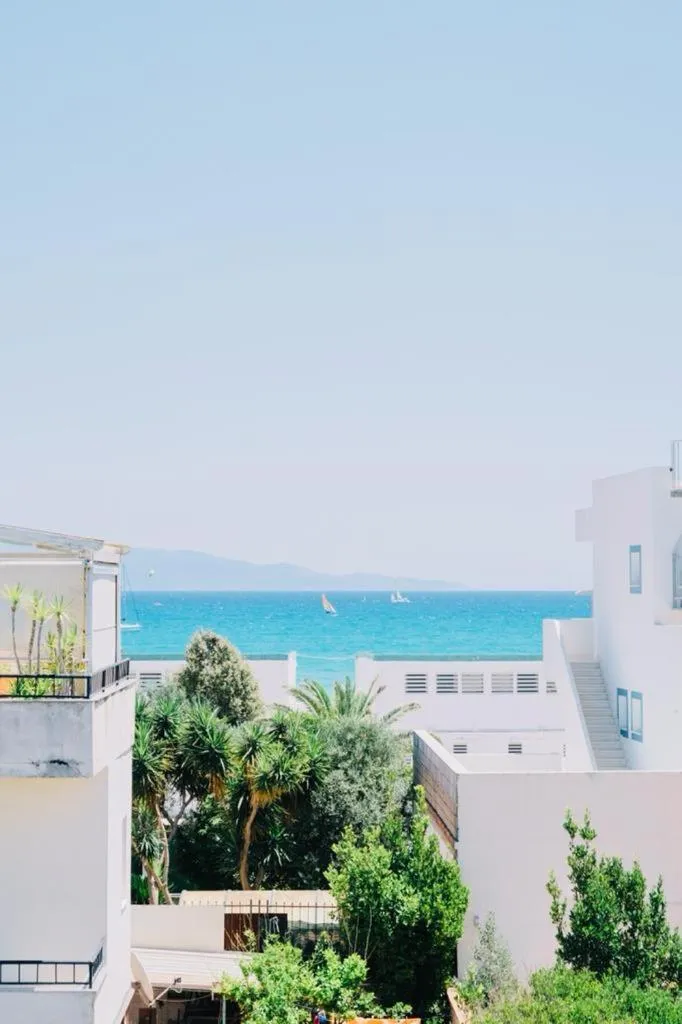 Sea view in Hotel Villa Sveva