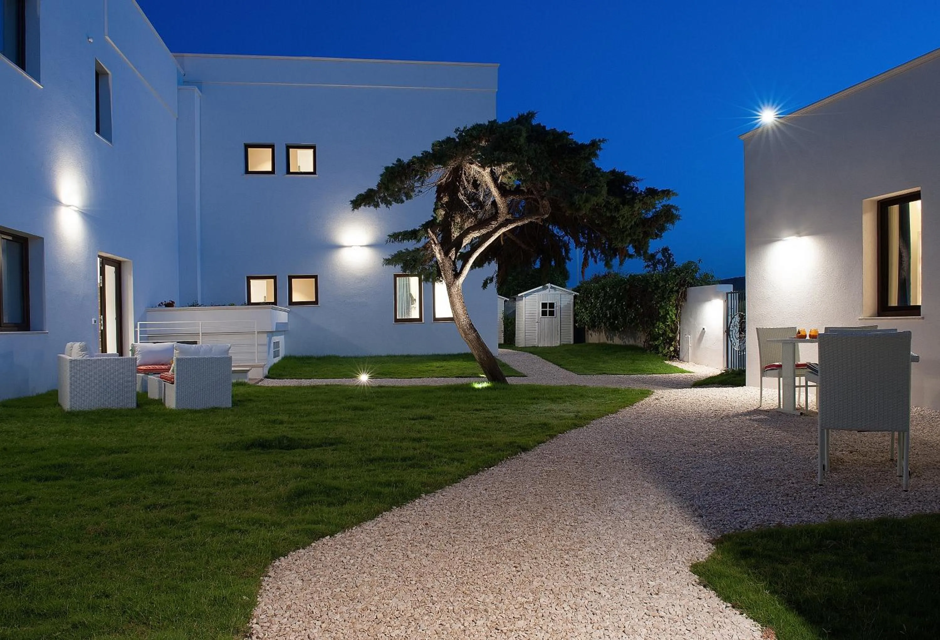Facade/entrance in Hotel Villa Sveva